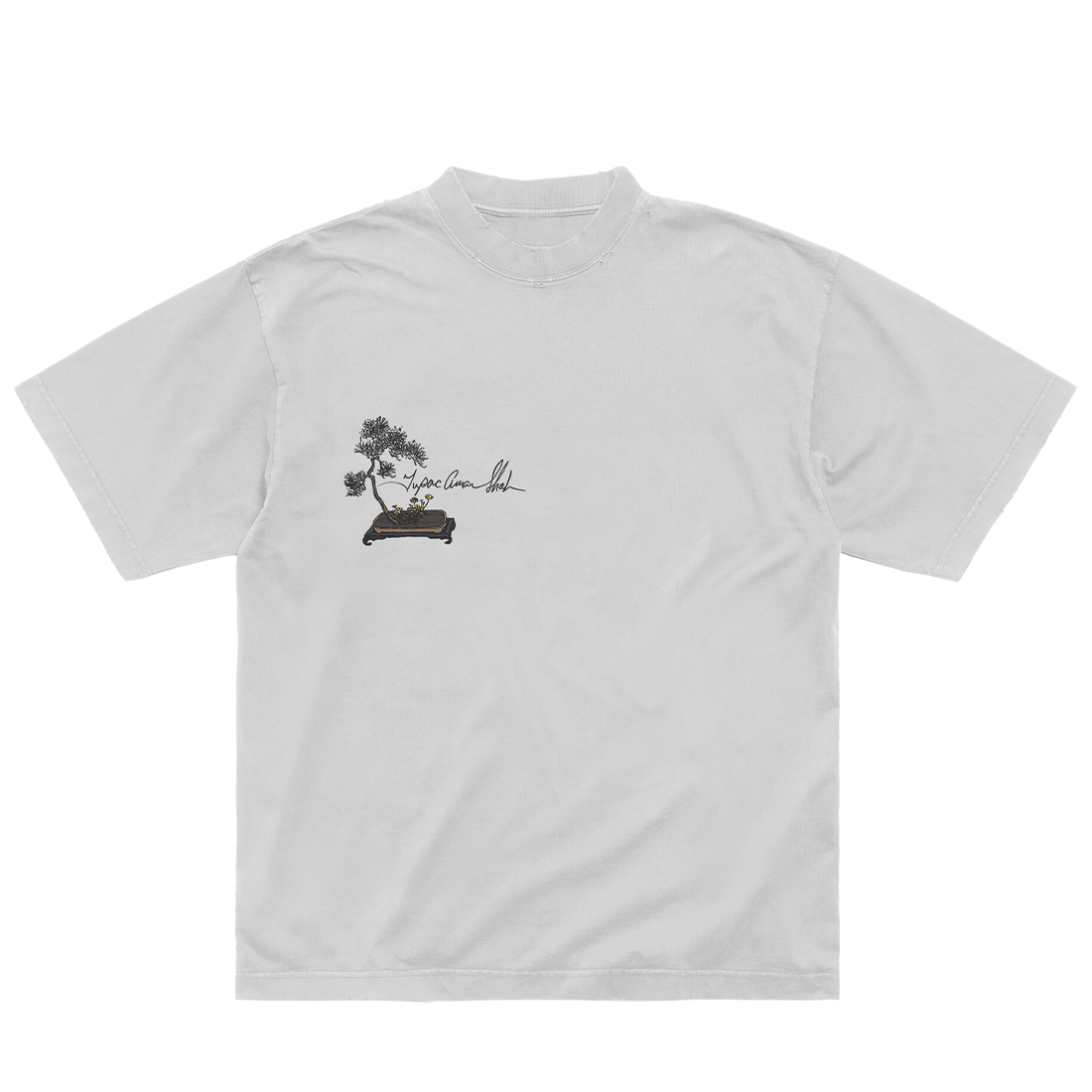 2Pac - Panther Pride White T-Shirt