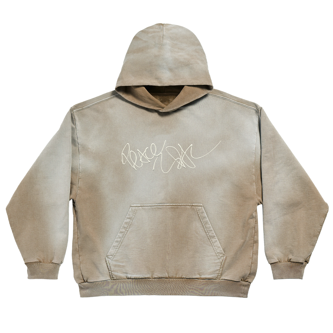 2Pac - From Concrete Cloud Dye Hoodie