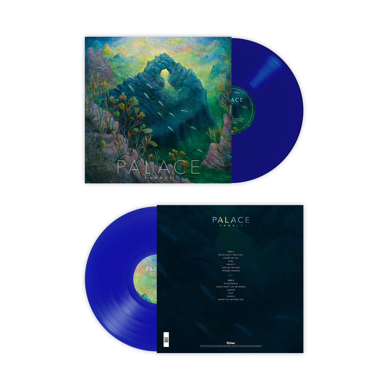 Palace - Shoals: Limited Transparent Blue Vinyl LP