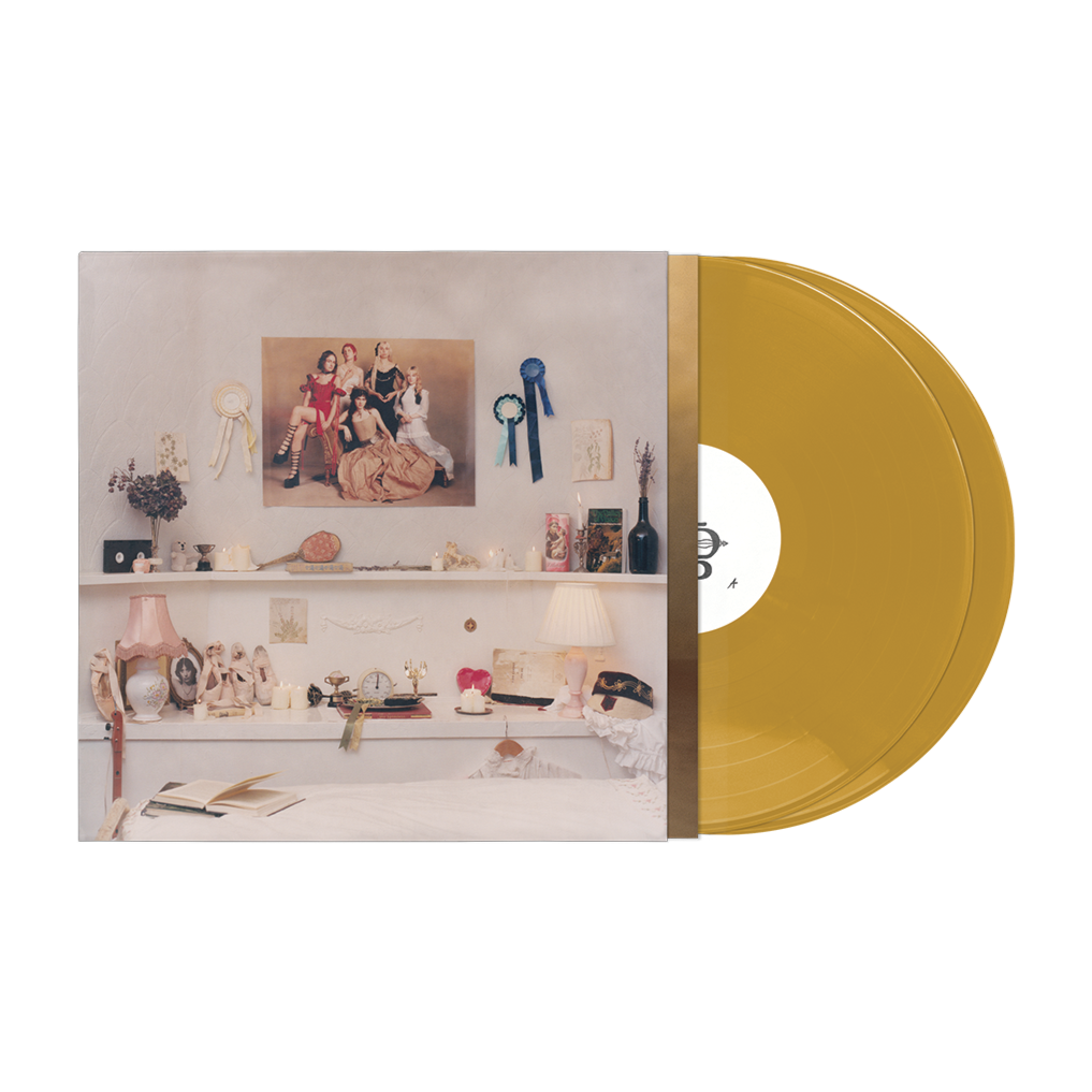 The Last Dinner Party - Prelude To Ecstasy: Acoustics And Covers  Limited Edition Deluxe Amber 2LP