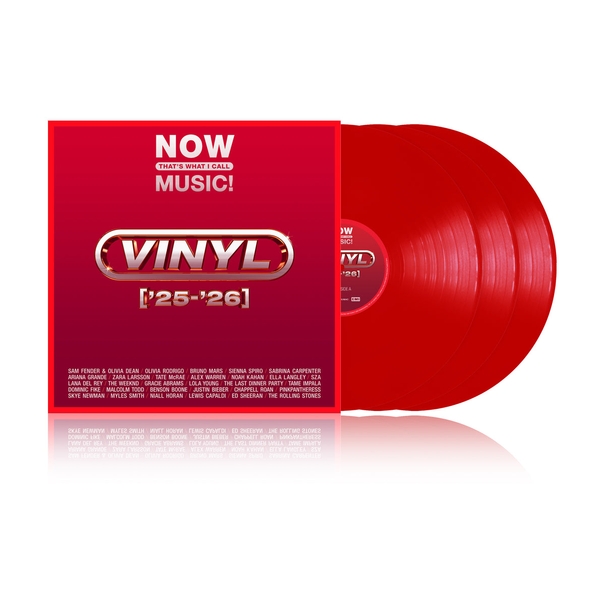 Various Artists - NOW That's What I Call Music! [25-26] (3LP)