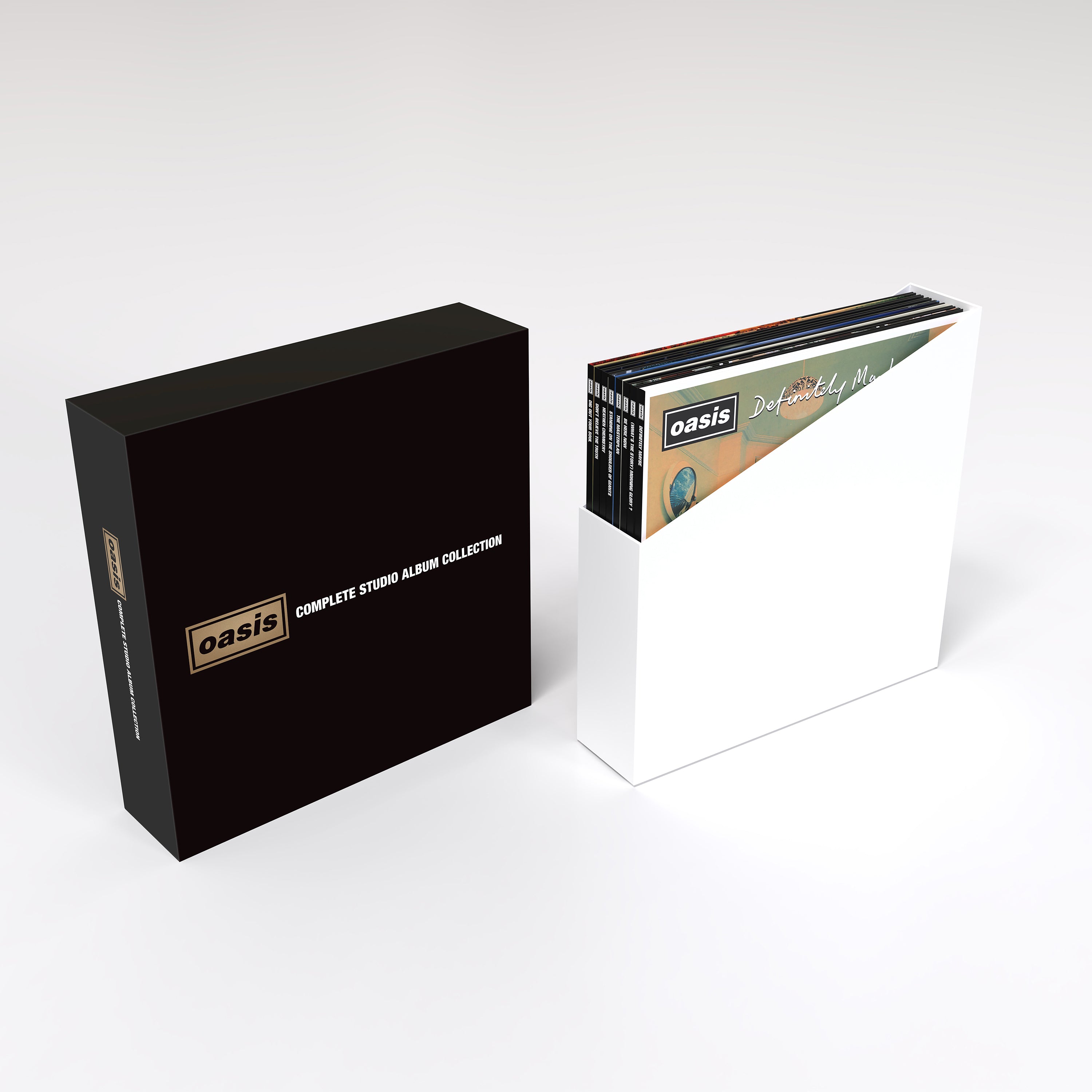 Oasis - Complete Studio Album Collection: 8LP Vinyl Box Set