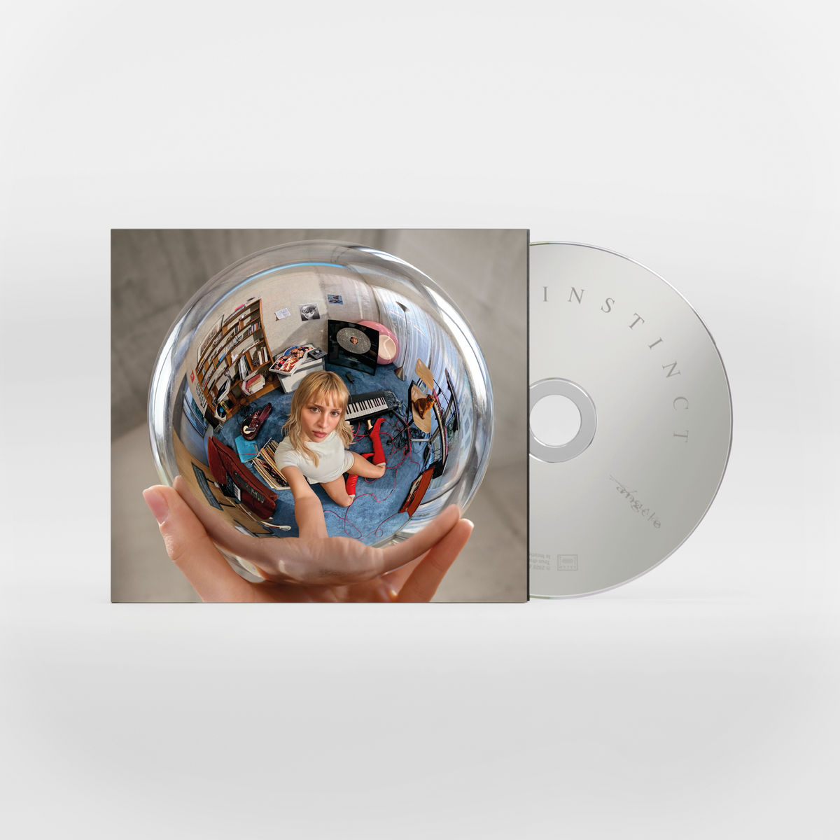 Angèle - Instinct: CD