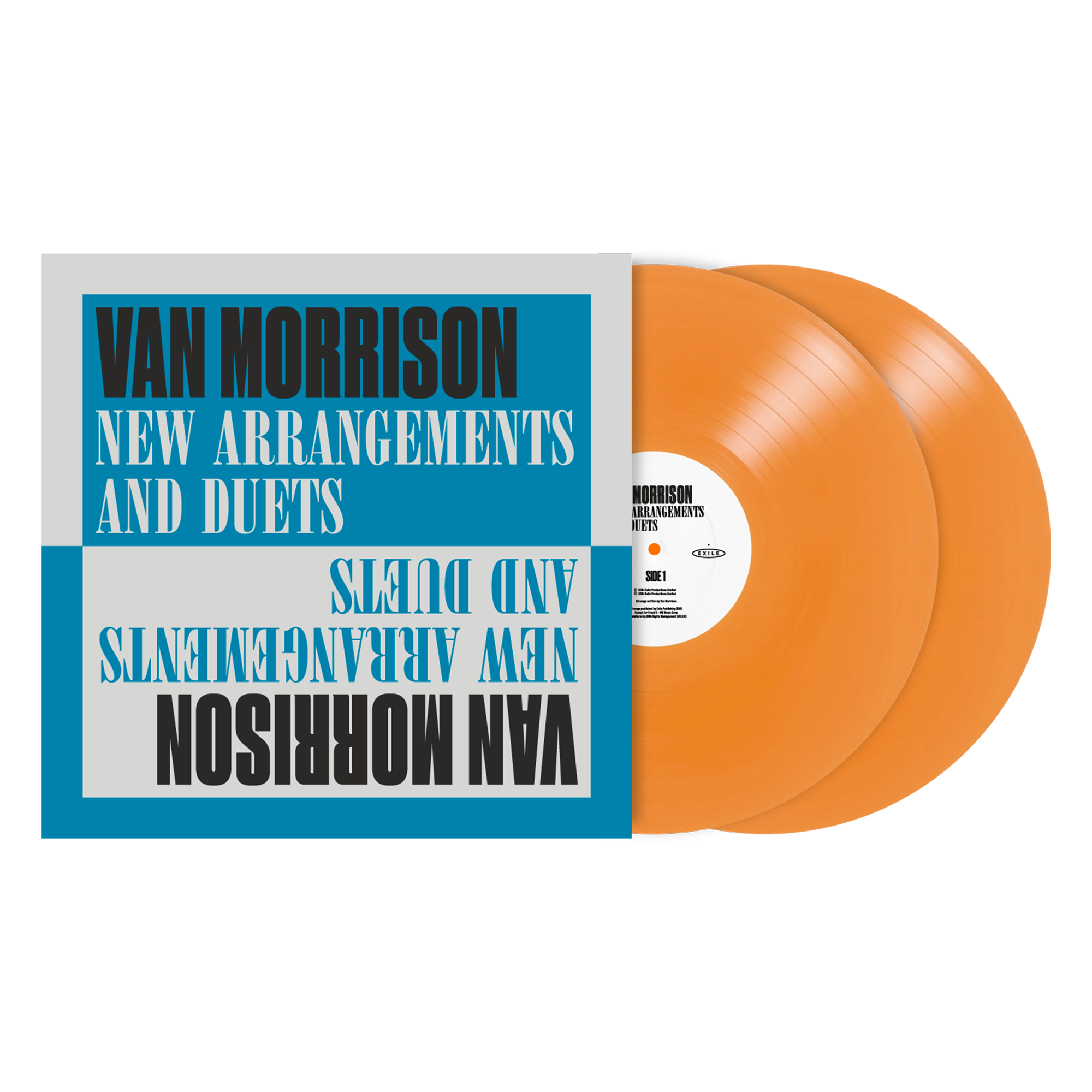 New Arrangements And Duets: Limited Orange Vinyl 2LP, CD + Signed Art Card