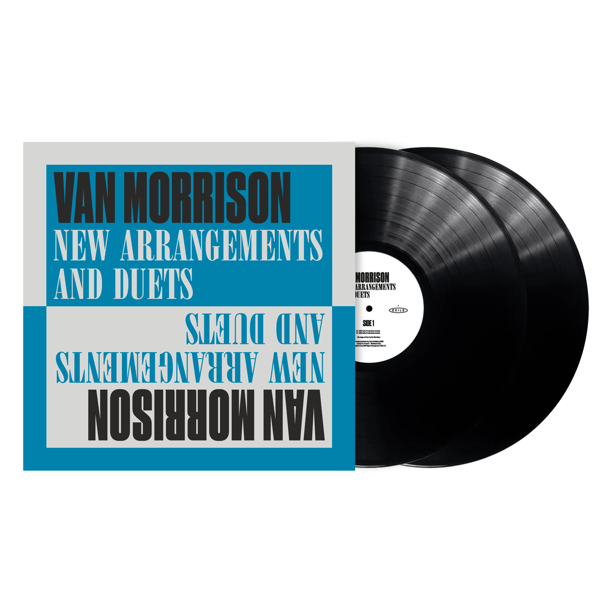 New Arrangements And Duets: Vinyl 2LP + Signed Art Card