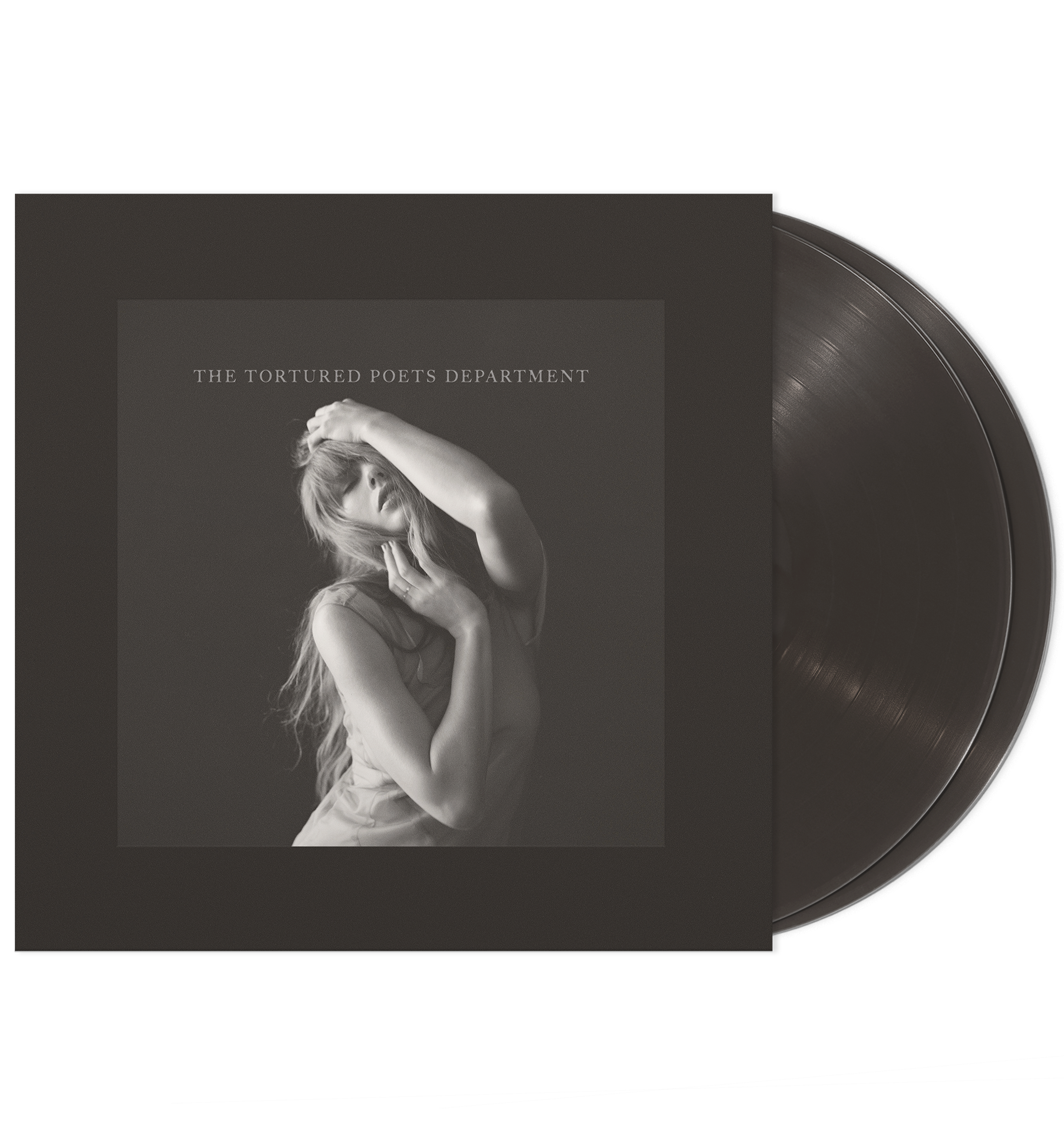 Taylor Swift - The Tortured Poets Department Special Edition Vinyl + Bonus Track "The Black Dog"