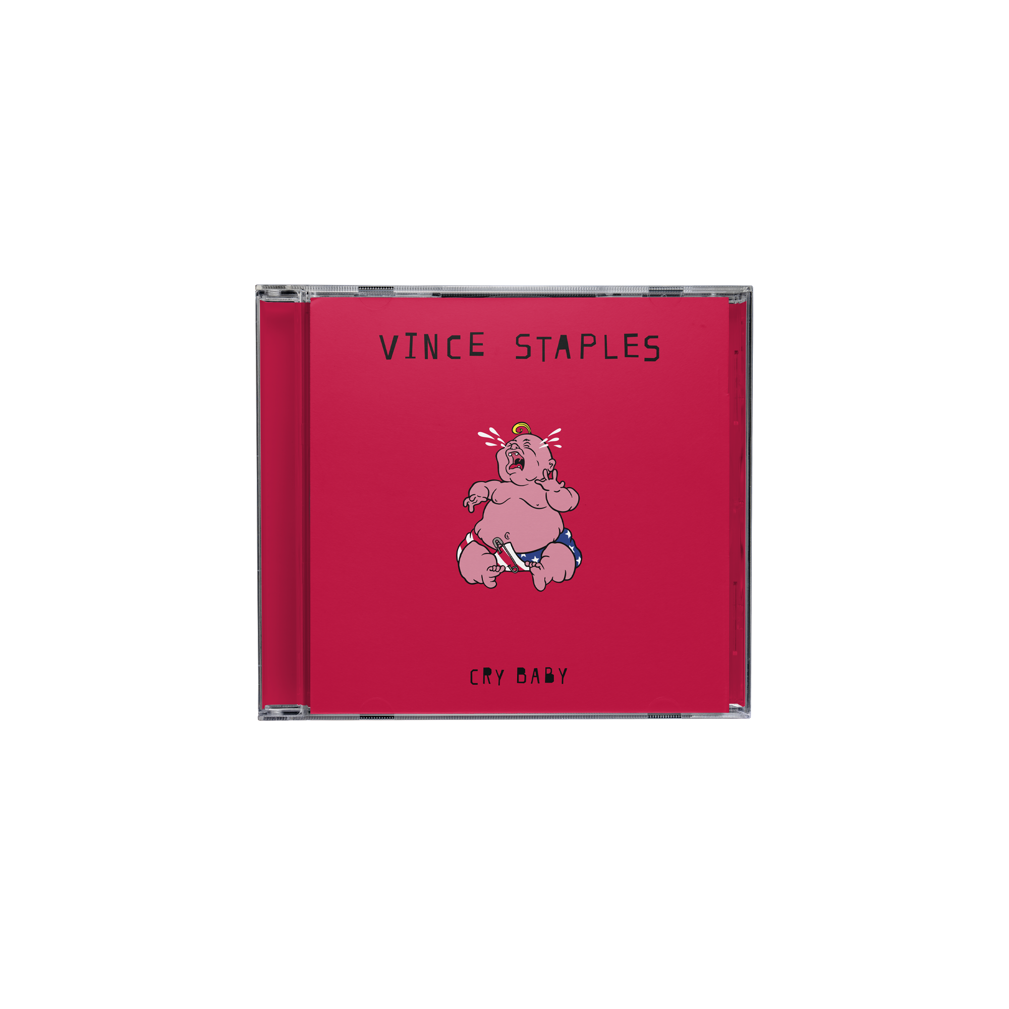 Vince Staples - Cry Baby: CD