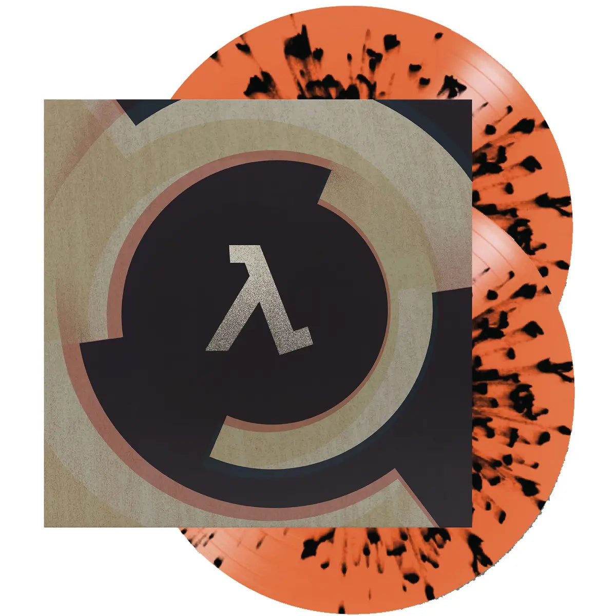 Valve - Half-Life: Alyx (Official Game Soundtrack): Black & Orange Splatter Vinyl 2LP
