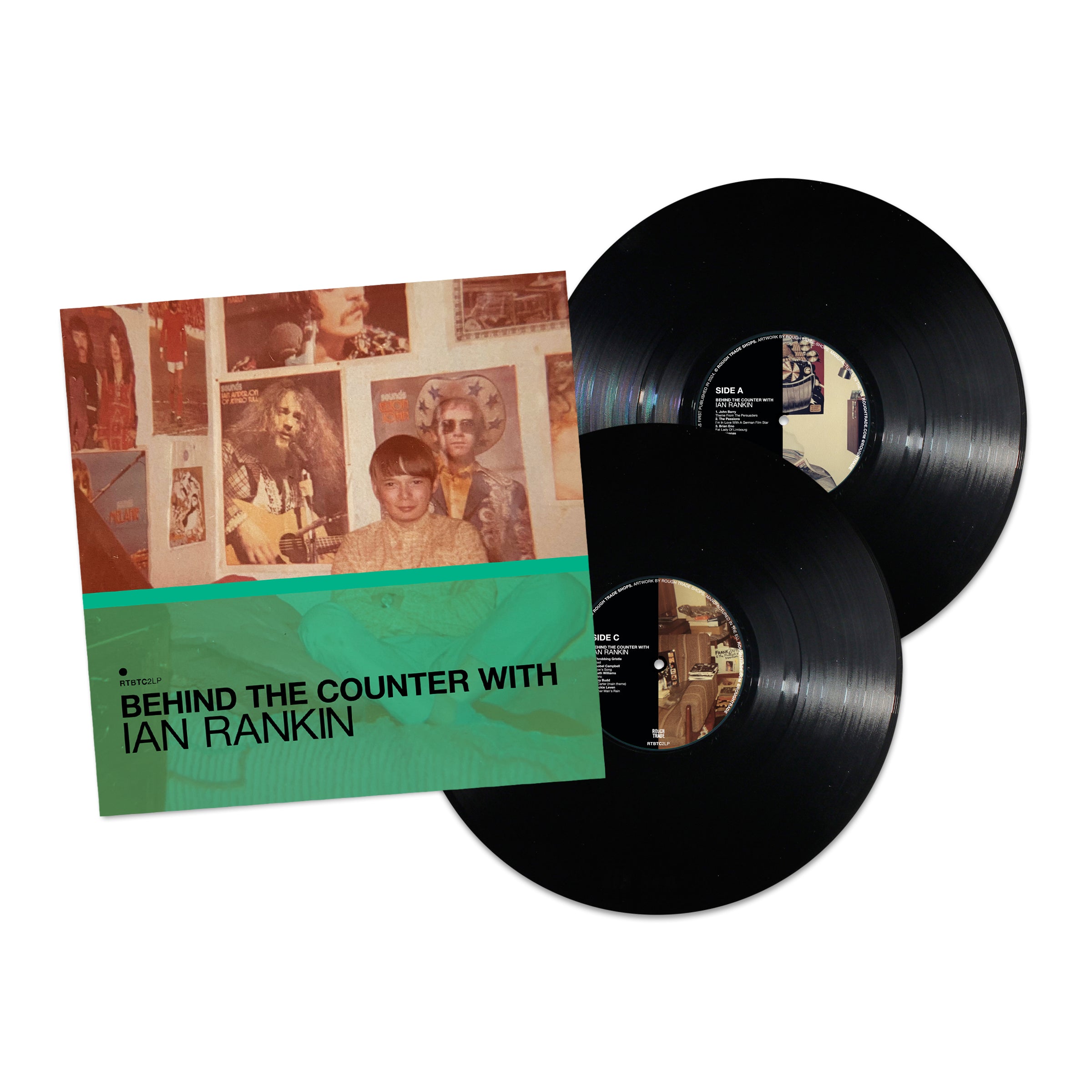 Various Artists - Behind The Counter with Ian Rankin: Vinyl 2LP