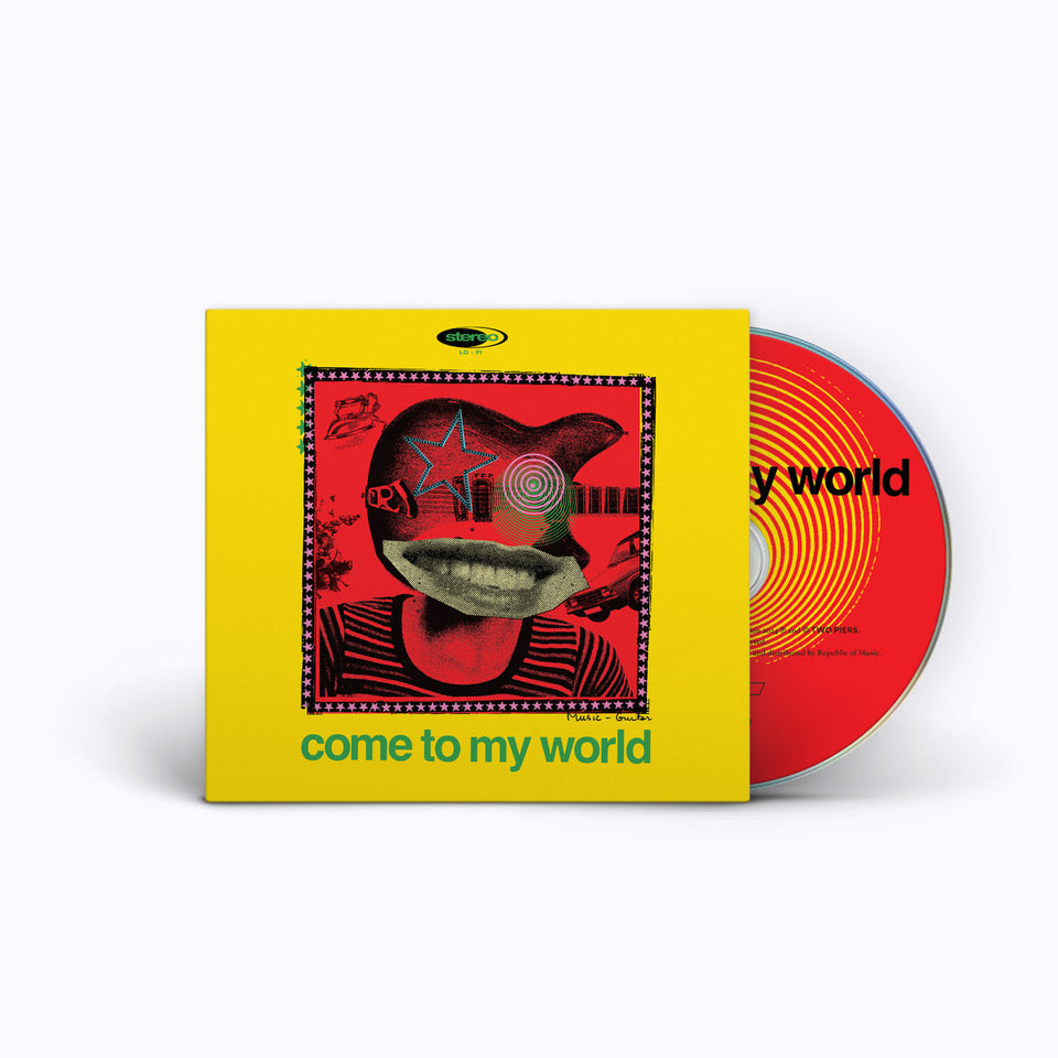 Various Artists - Come To My World (A Brief History Of Indie Pop 1985-2023): 2CD