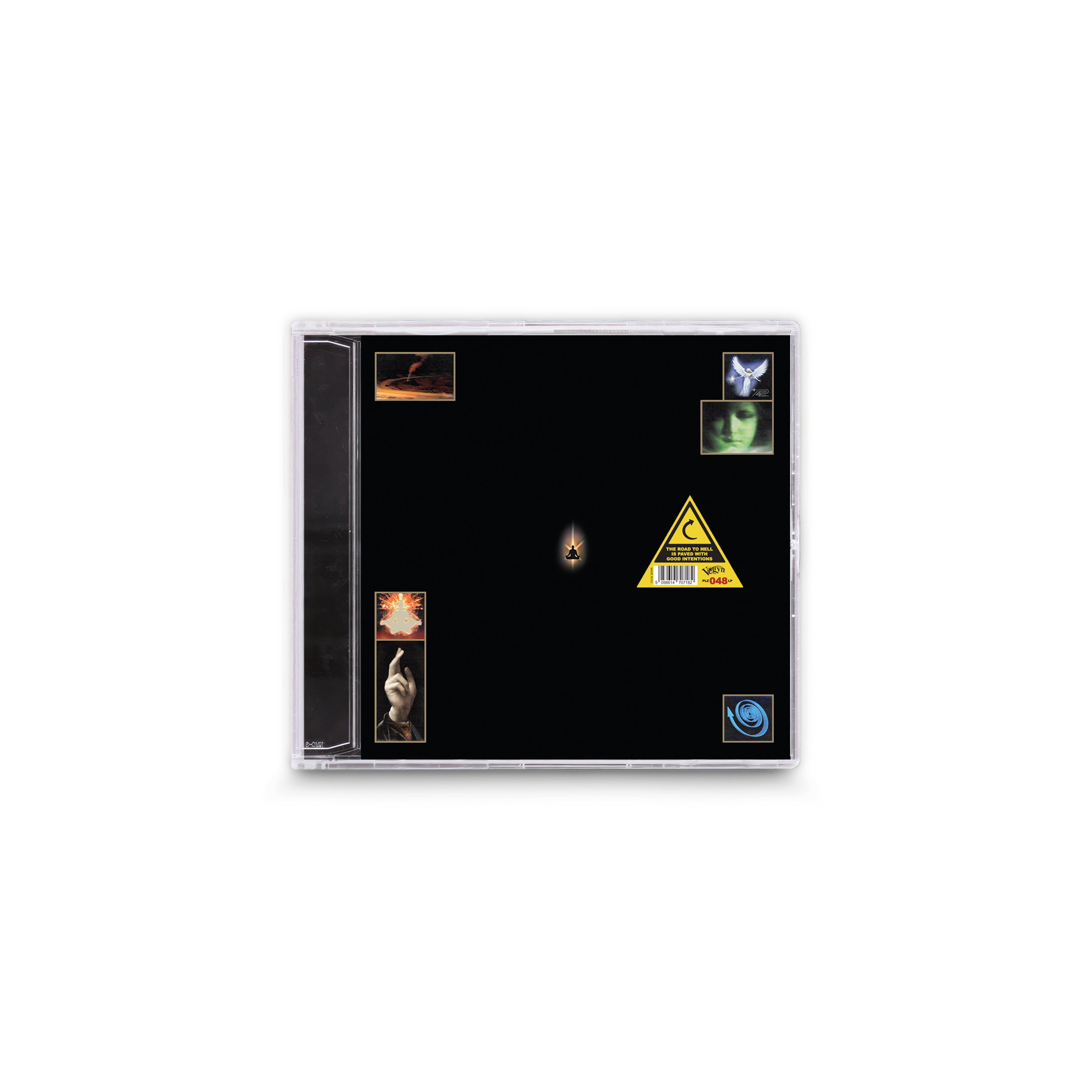 Vegyn - The Road To Hell Is Paved With Good Intentions: CD