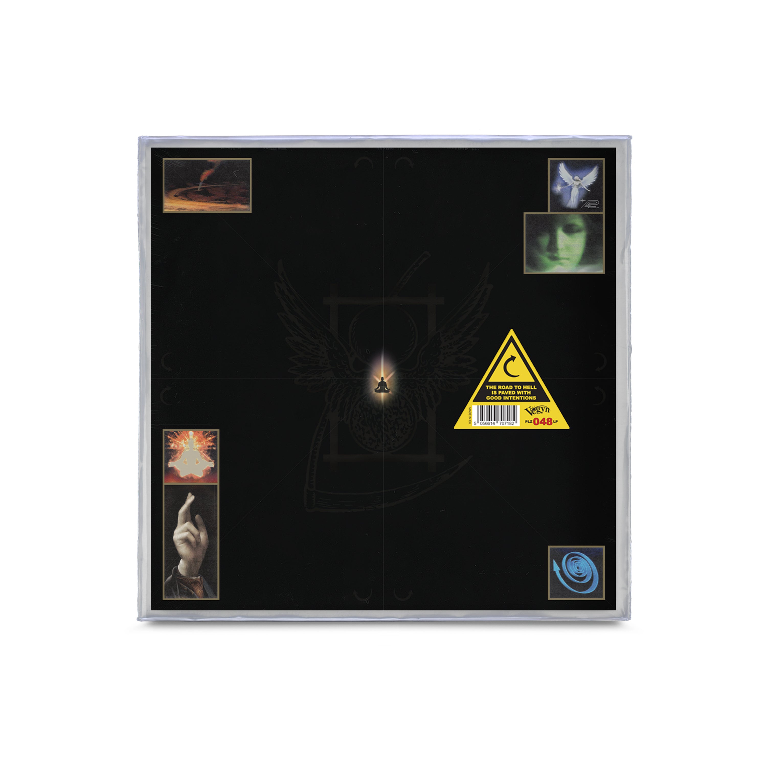 Vegyn - The Road To Hell Is Paved With Good Intentions: Limited Silver Vinyl 2LP (w/ Origami Fold Out Sleeve)