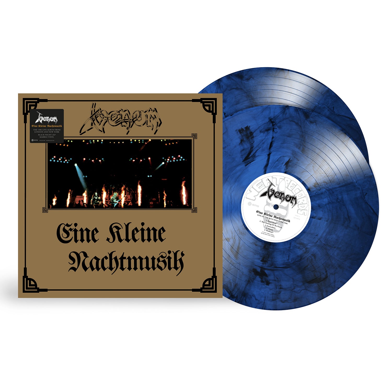 Venom - Eine kleine Nachtmusik: Black Night Marble Vinyl 2LP