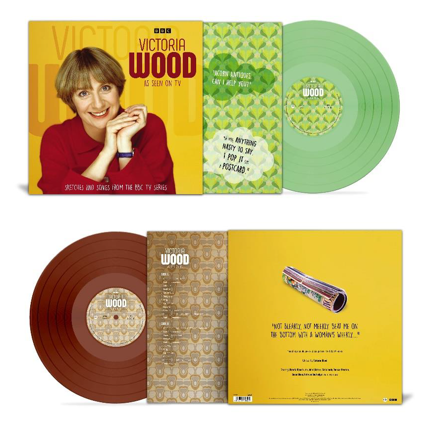 Victoria Wood - As Seen On TV: Limited Green + Brown Colour Vinyl 2LP