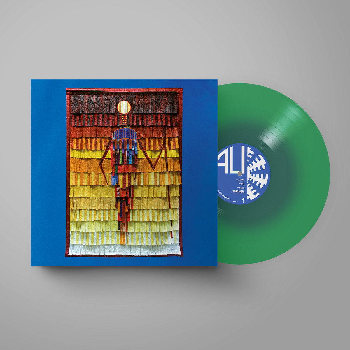 Vieux Farka Touré & Khruangbin - Ali: Green Vinyl LP