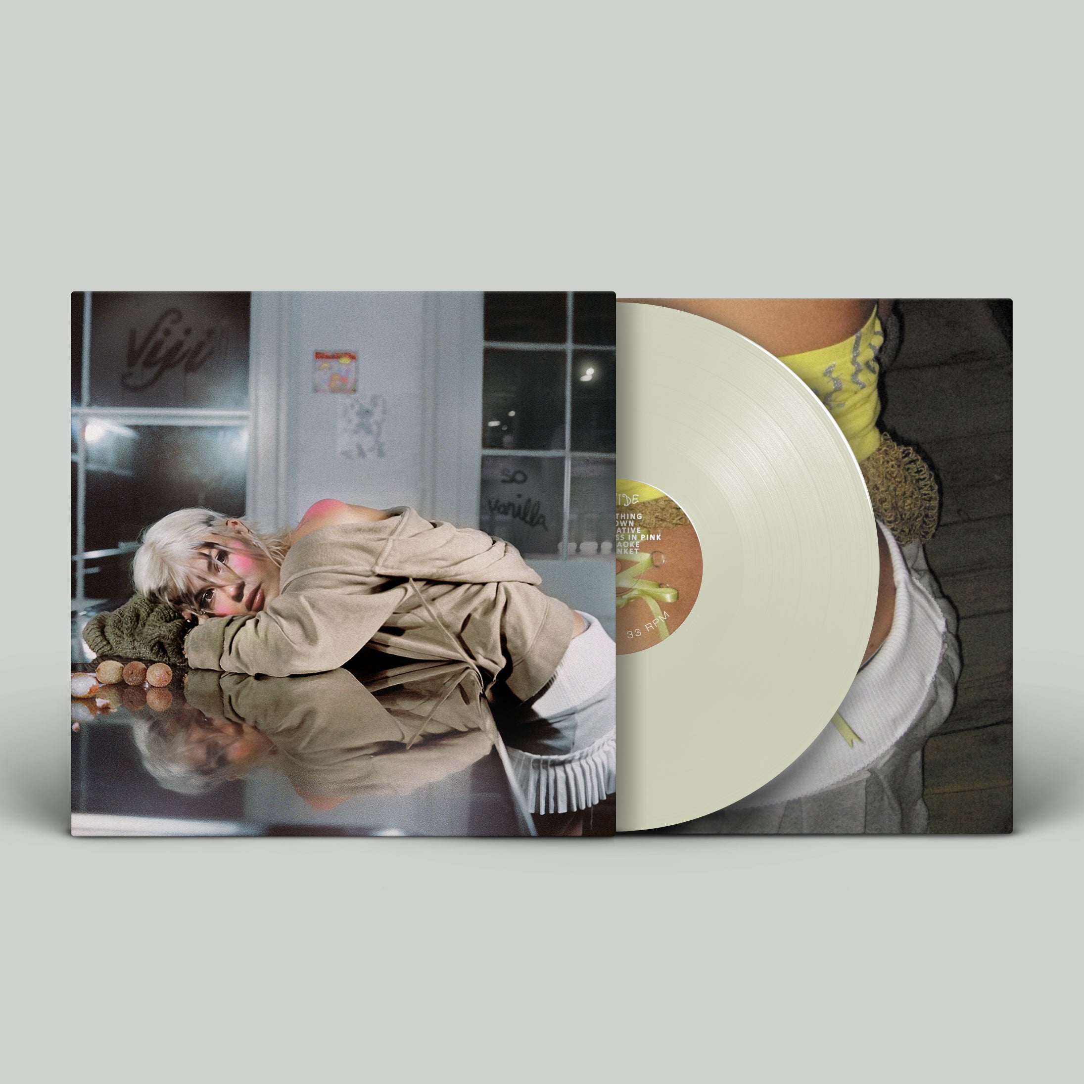 Viji - So Vanilla: Limited Transparent Naturel Cream Vinyl LP