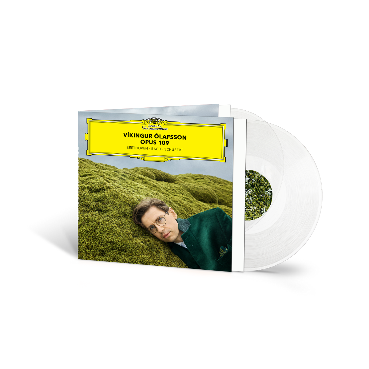 Víkingur Ólafsson - Opus 109 - Beethoven | Bach | Schubert (Crystal Clear Vinyl including NFC Chip)