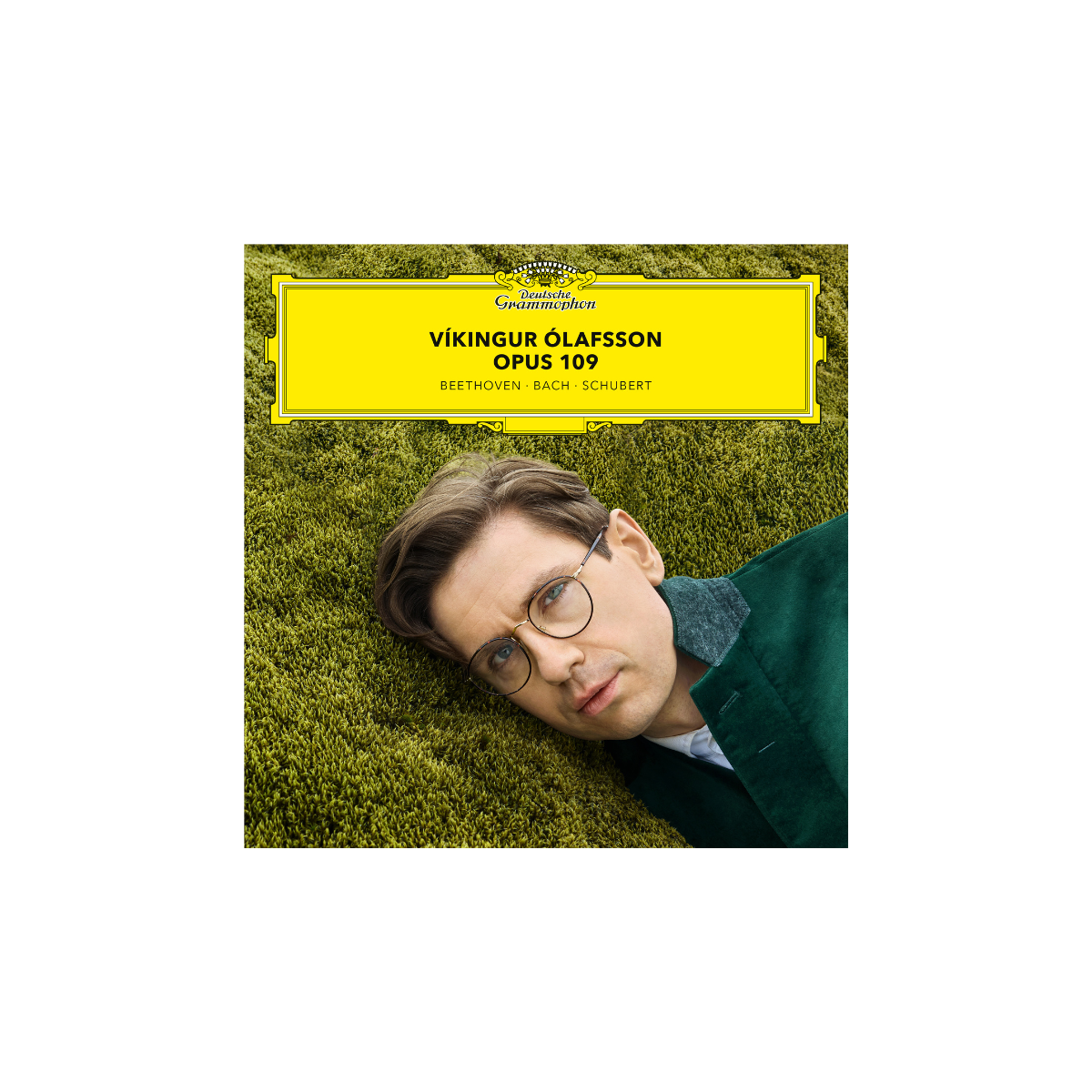 Víkingur Ólafsson - Opus 109 - Beethoven | Bach | Schubert (Black Vinyl)