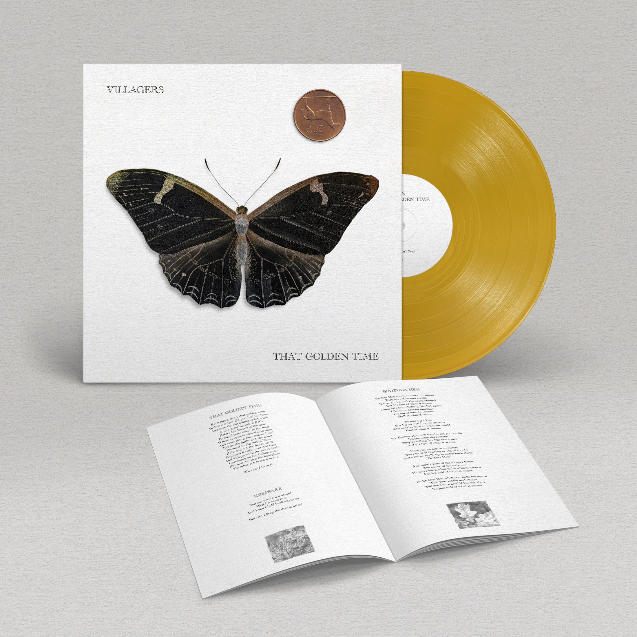 Villagers - That Golden Time: Limited Gold Vinyl LP