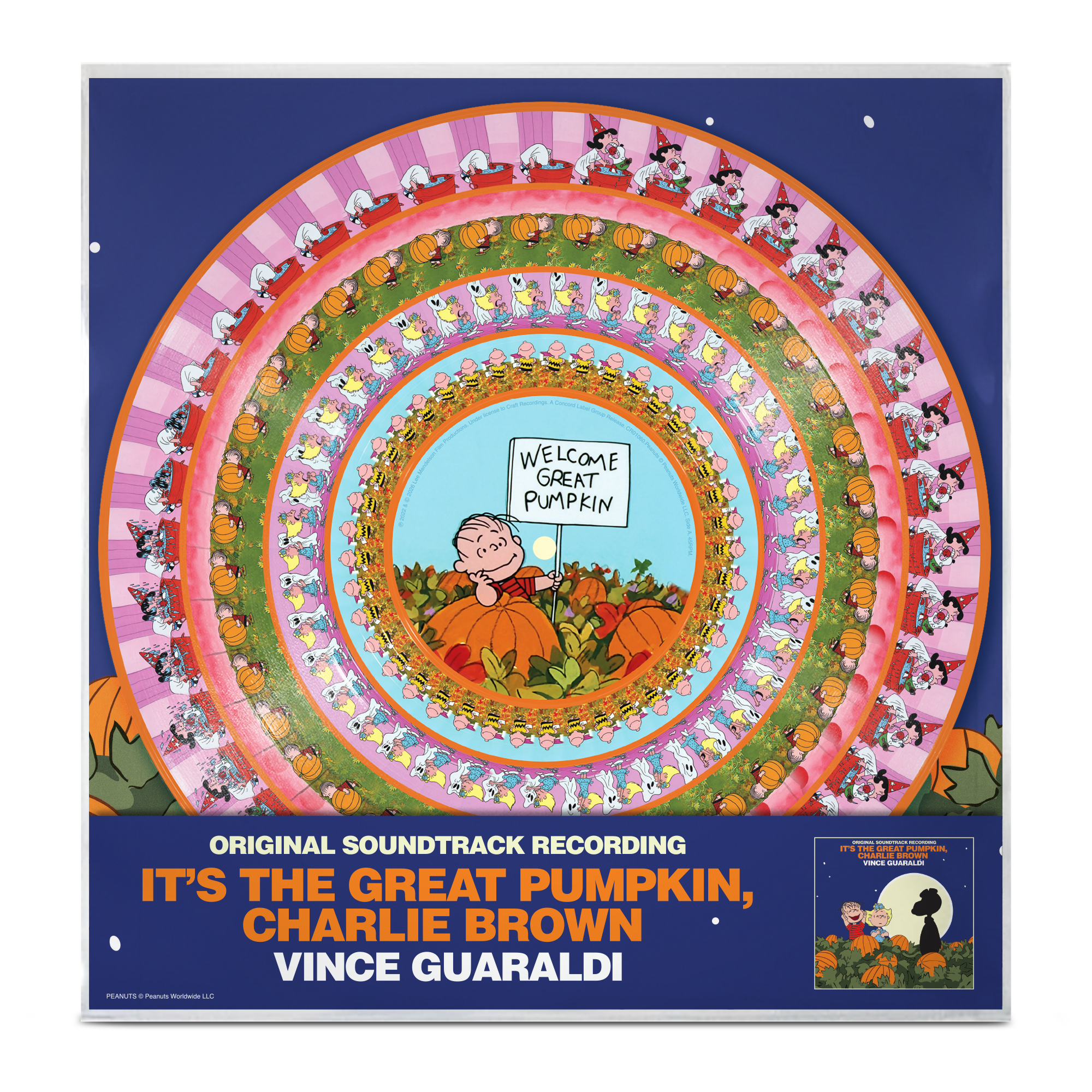 Vince Guaraldi - It's The Great Pumpkin, Charlie Brown: Zoetrope Vinyl LP