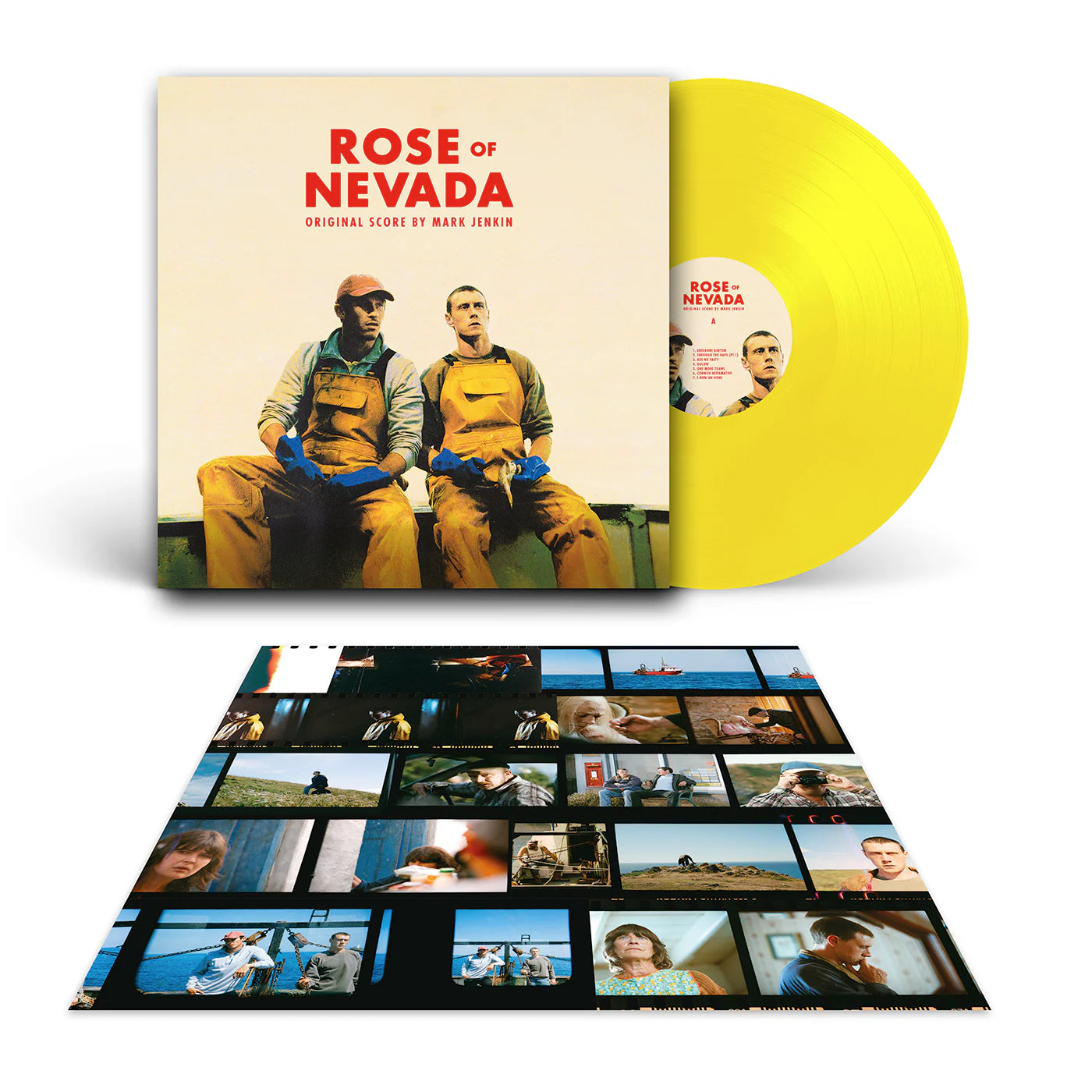 Mark Jenkin - The Rose Of Nevada (Original Score): Yellow Vinyl LP