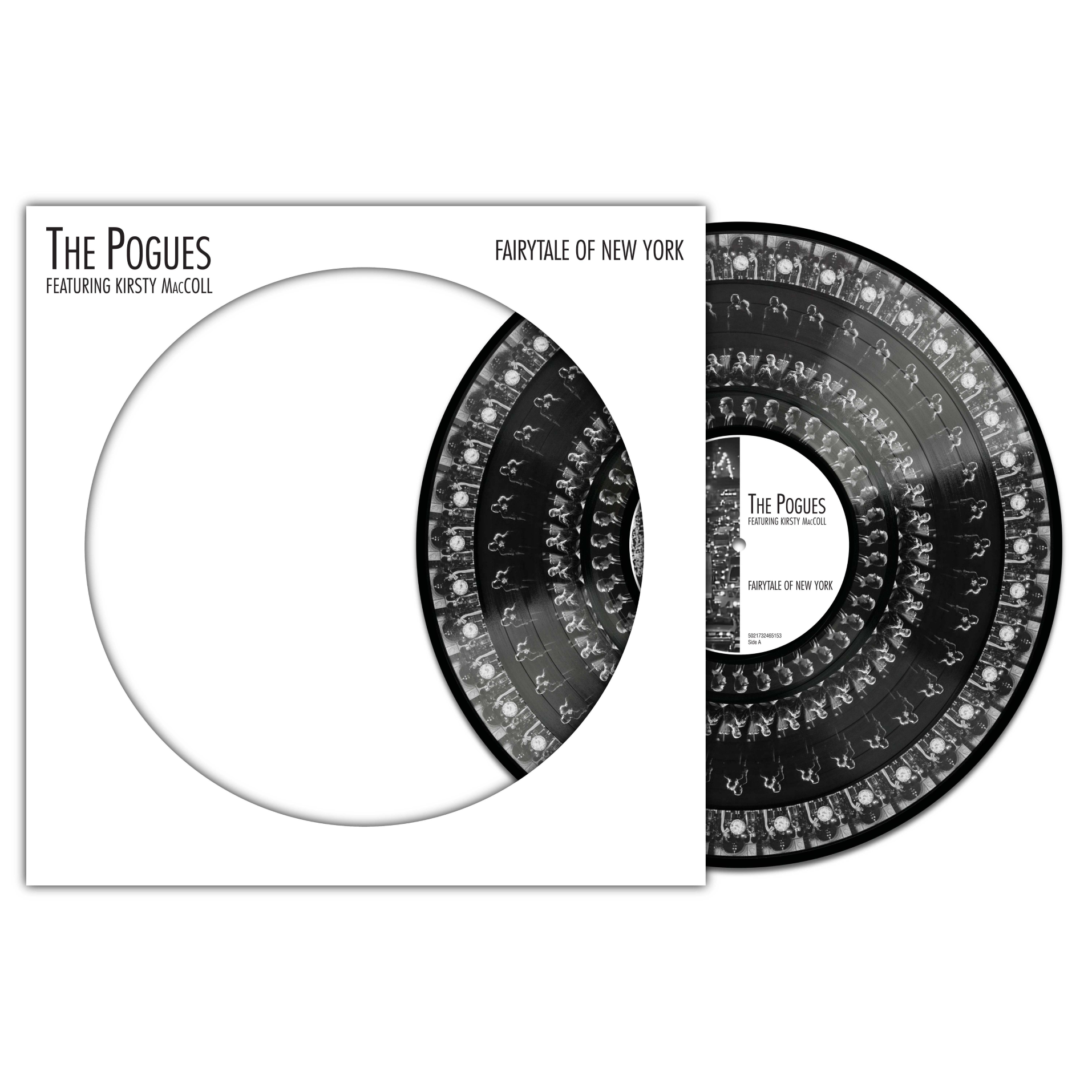 The Pogues - Fairytale Of New York: Zoetrope 12" Vinyl EP