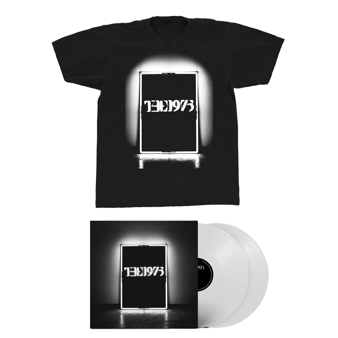The 1975 (10th Anniversary Edition): Limited White Vinyl 2LP + 10YR T-Shirt Bundle