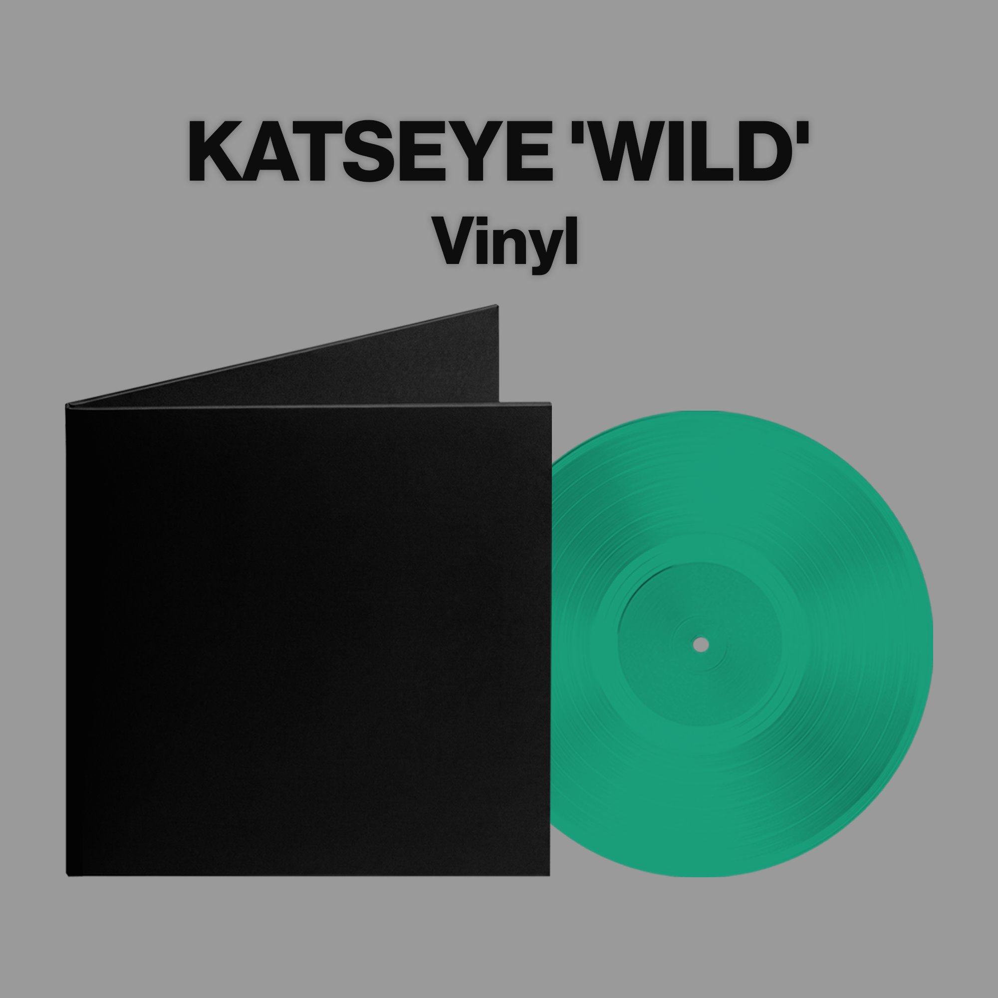 KATSEYE - WILD Vinyl
