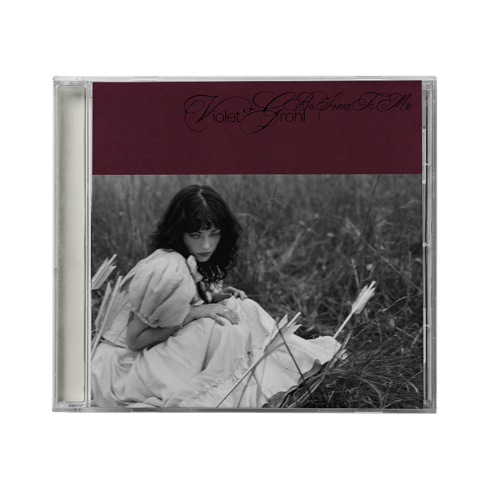 Violet Grohl - Be Sweet To Me CD