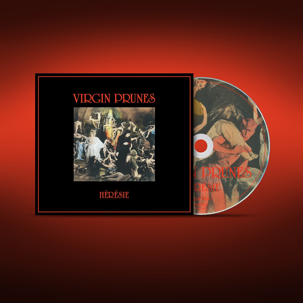 Virgin Prunes - Hérésie: CD Album