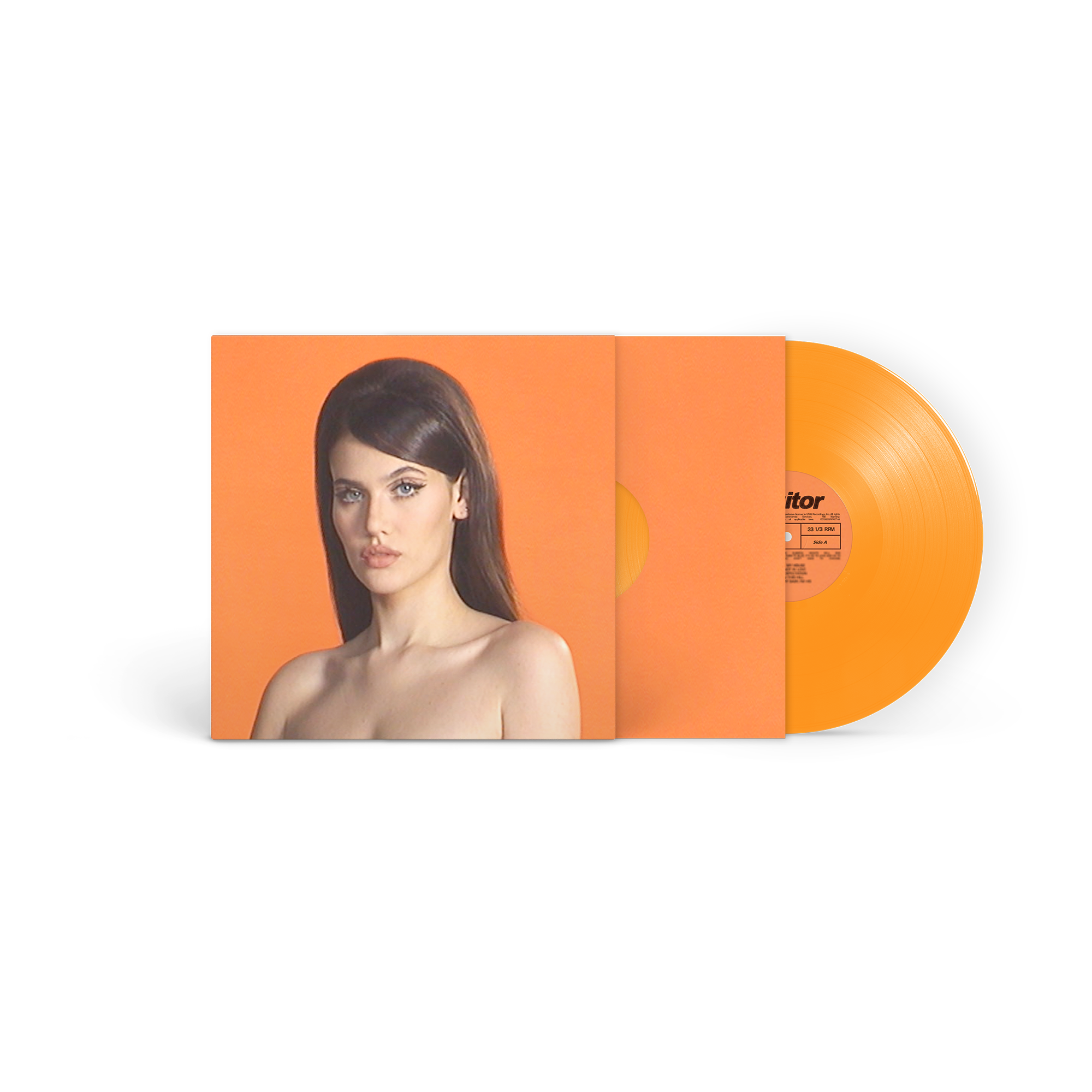 Sienna Spiro - Visitor Tangerine Vinyl