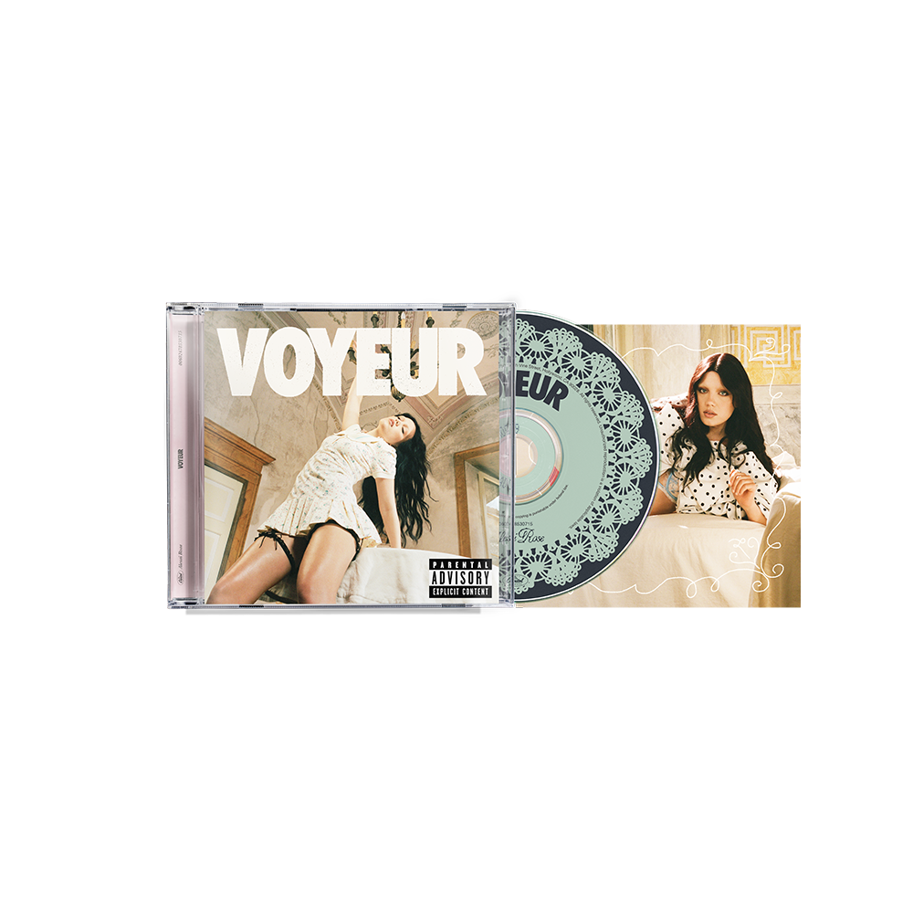 Alessi Rose - Voyeur CD