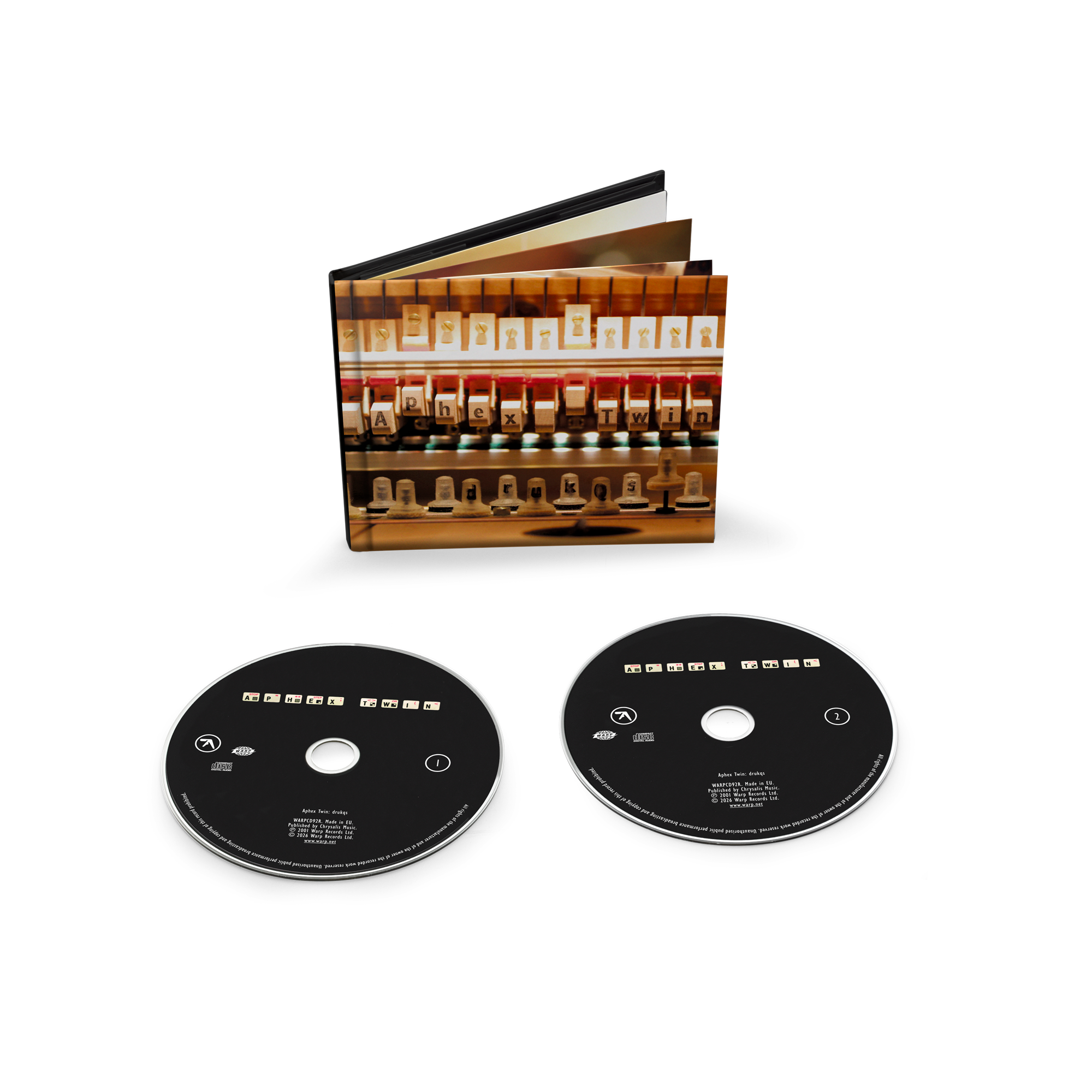 Aphex Twin - Drukqs: 2CD