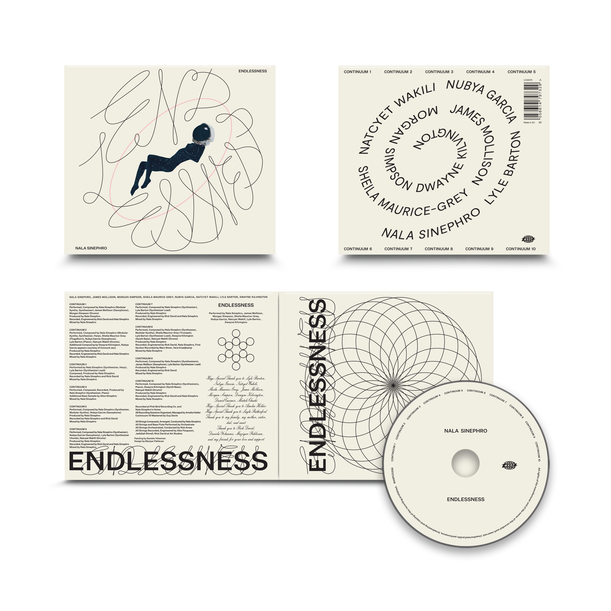 Nala Sinephro - Endlessness: 2CD