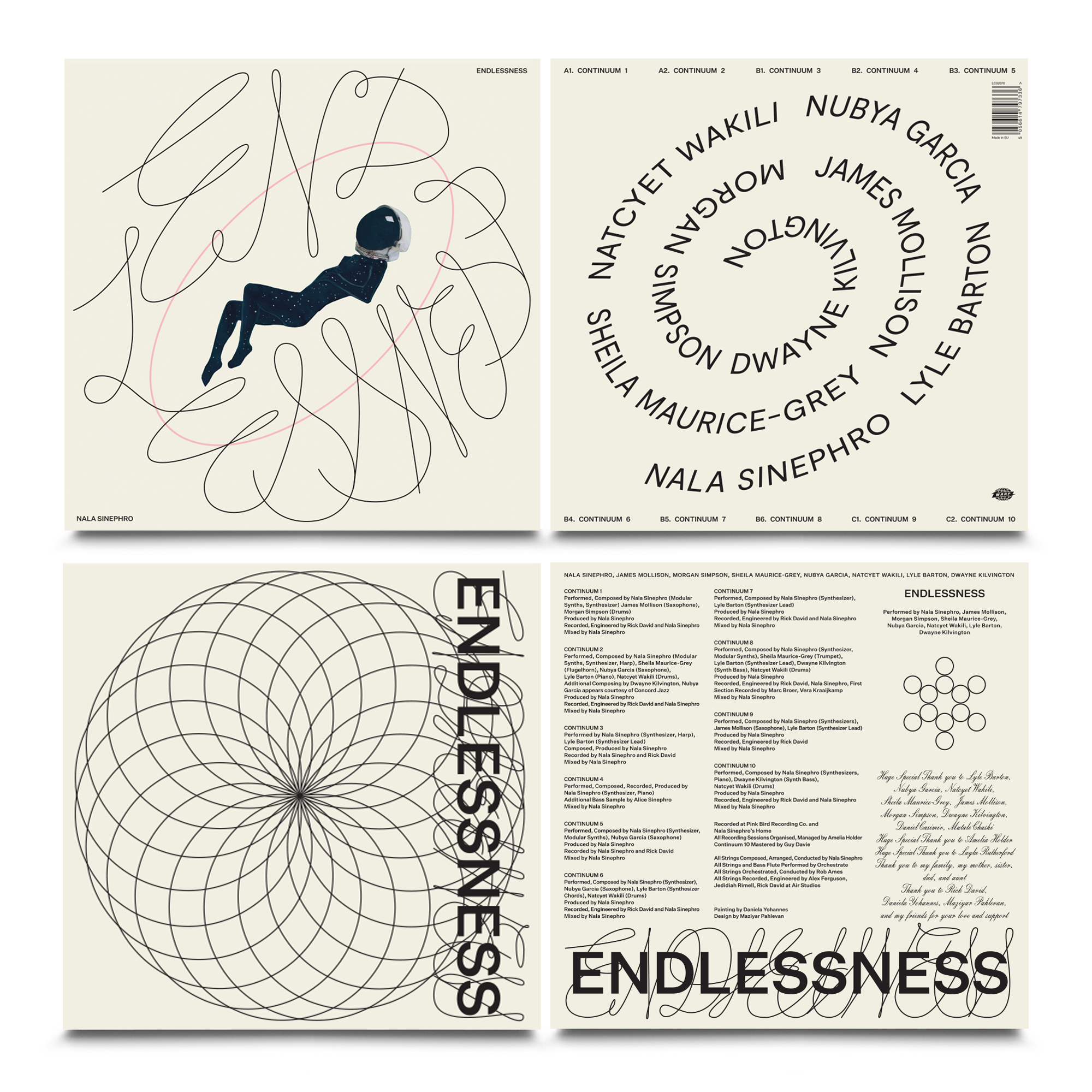 Nala Sinephro - Endlessness: Vinyl 2LP