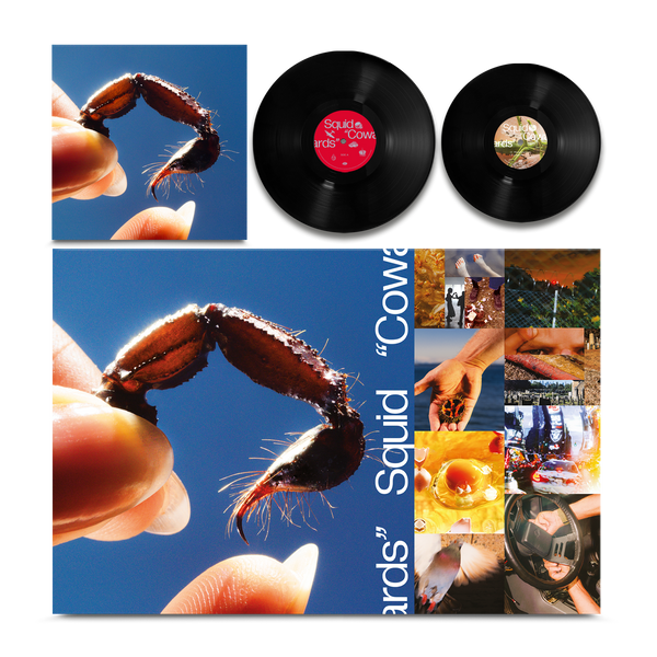 Cowards: Limited Edition Black Vinyl LP + 10” & Signed Print - Recordstore