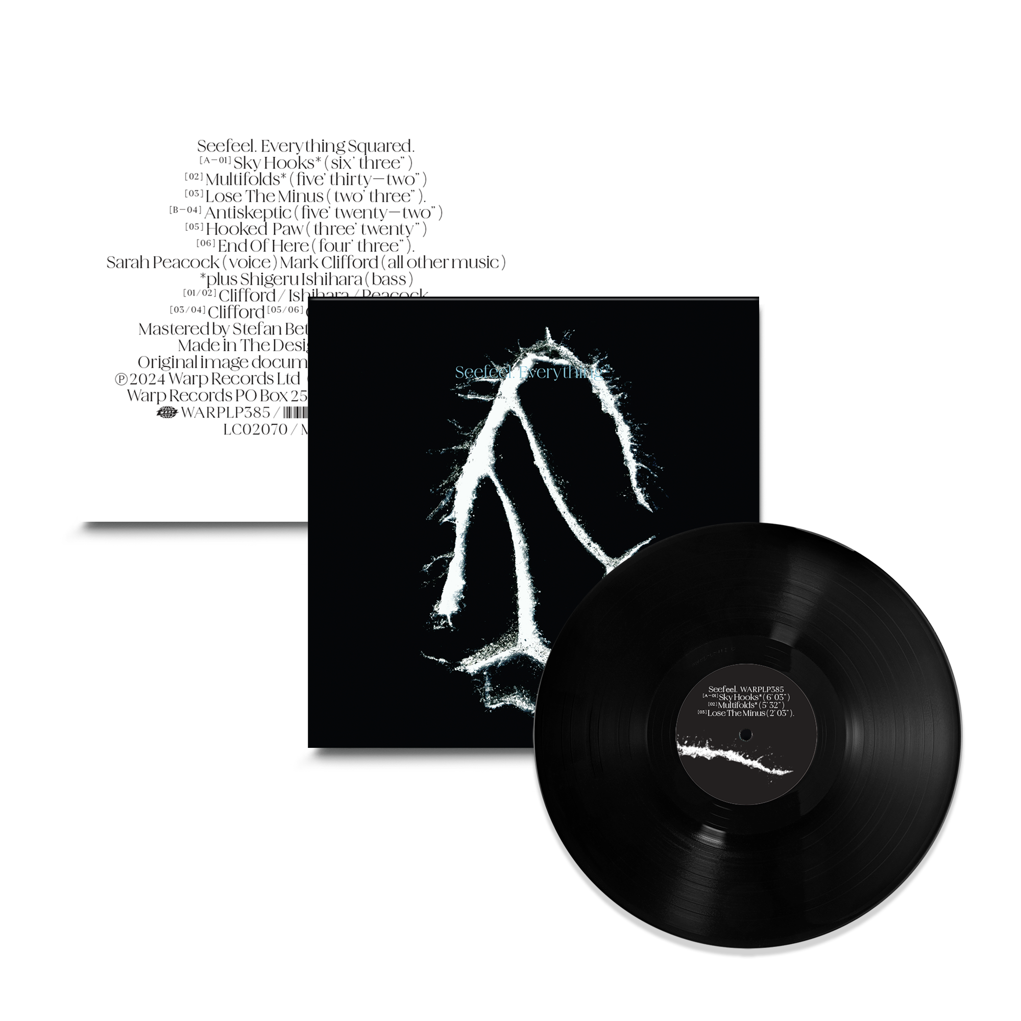 Seefeel - Everything Squared: Vinyl LP