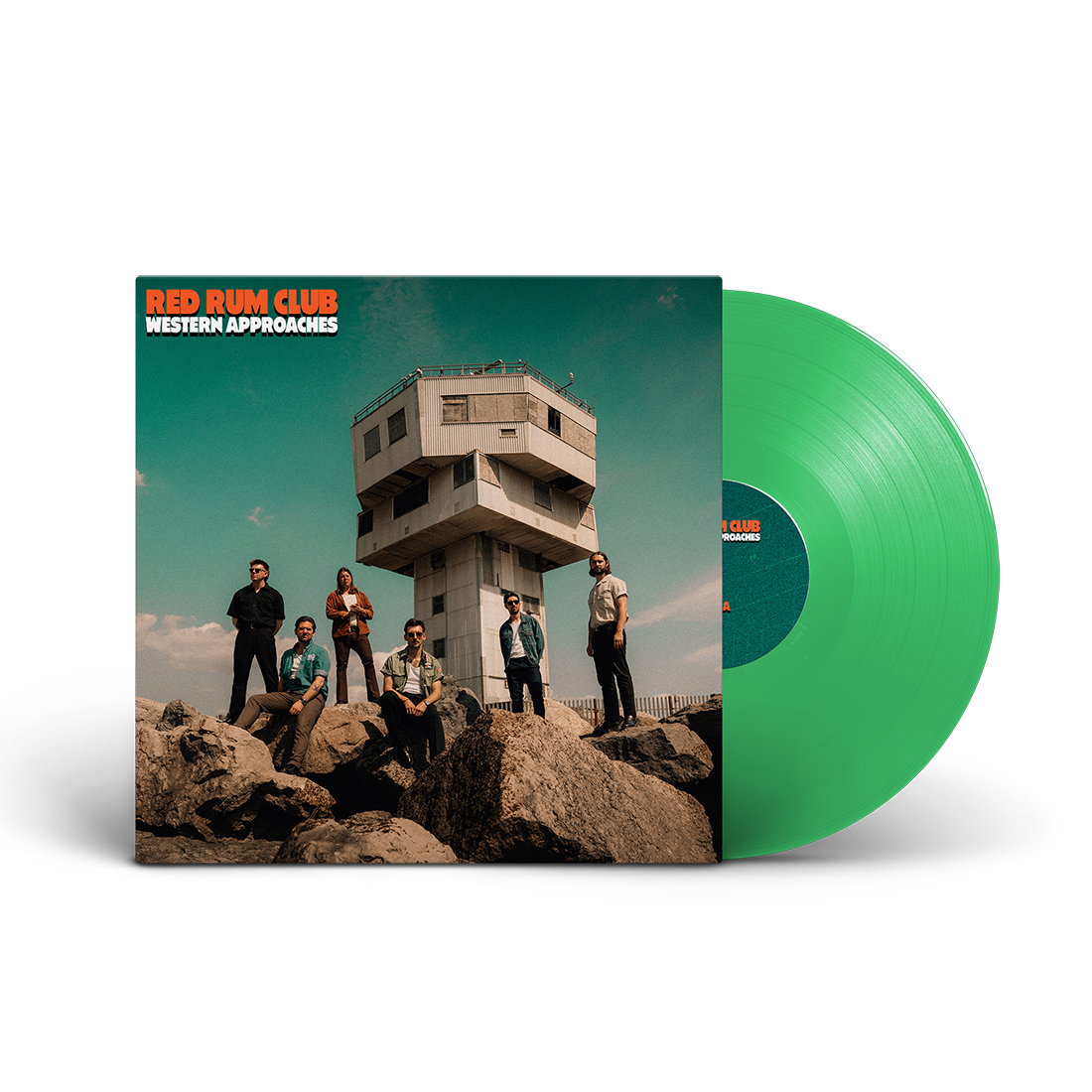 Red Rum Club - Western Approaches: Limited Green Vinyl LP