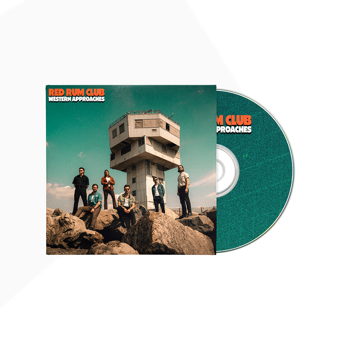 Red Rum Club - Western Approaches: CD