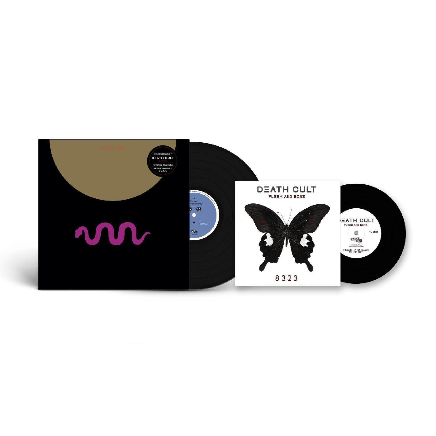 The Cult - Under The Midnight Sun: Vinyl LP + New Death Cult 7"