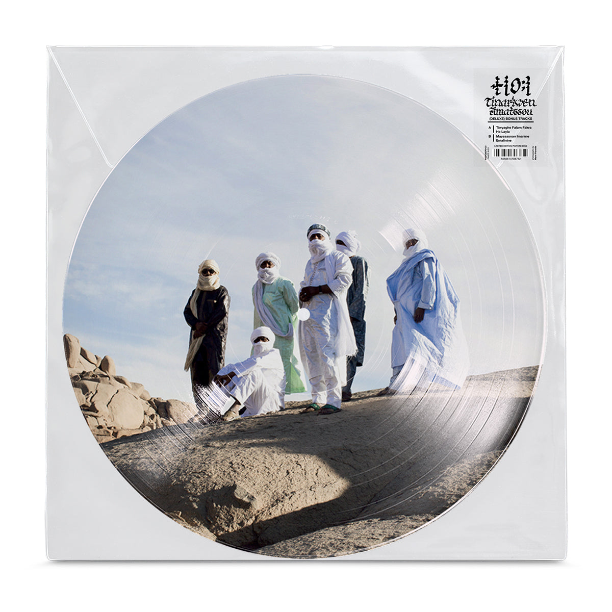 Tinariwen - Amatssou (Deluxe Bonus Tracks): Picture Disc Vinyl 12"