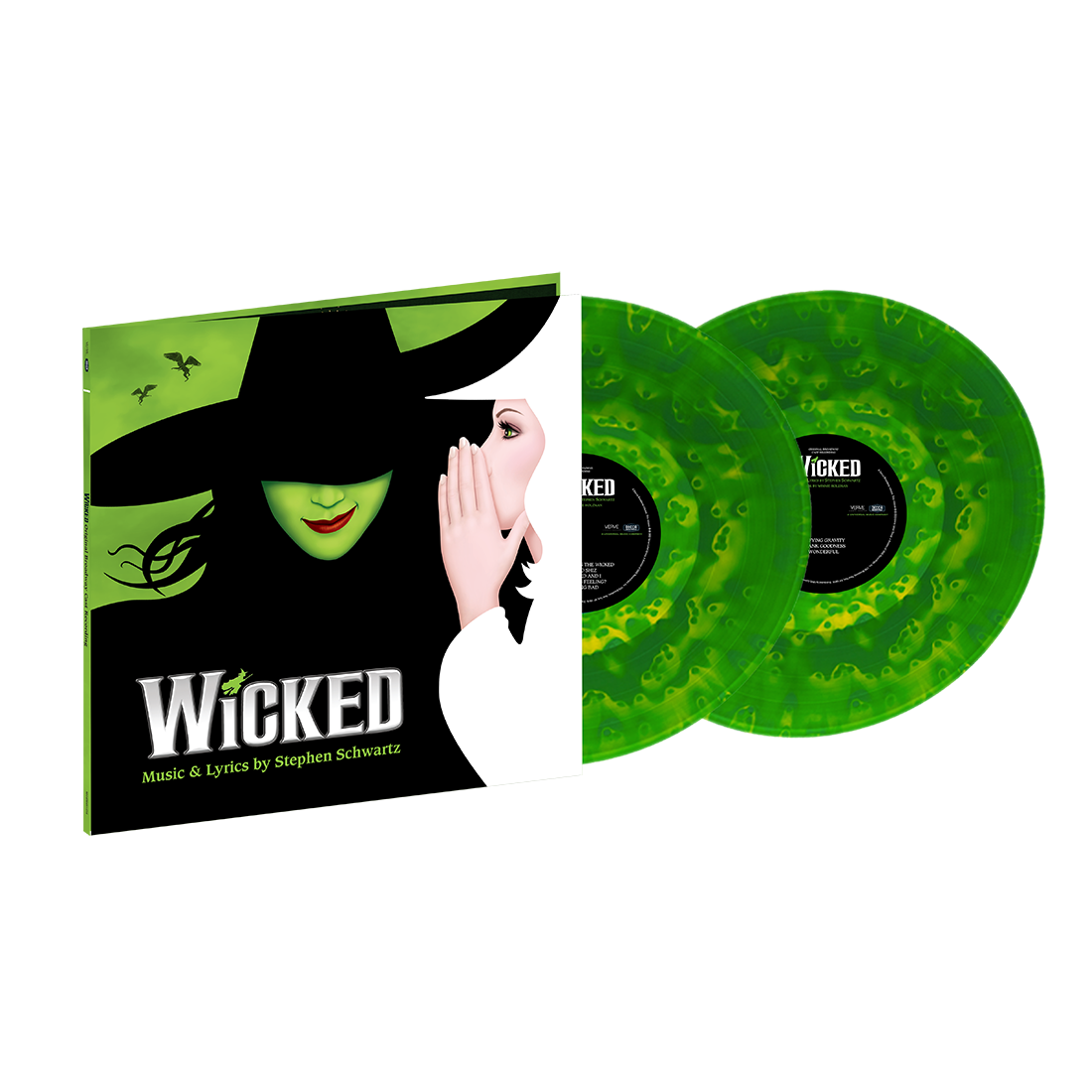 Wicked (20th Anniversary): Limited 'Wicked Green' Vinyl 2LP + Signed Book