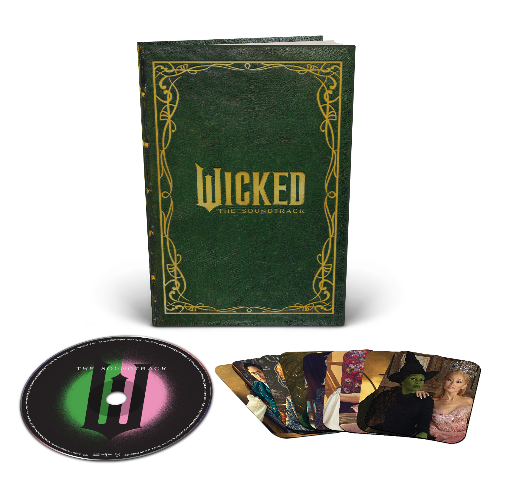 Various Artists - Wicked: The Soundtrack (Fan Edition CD)