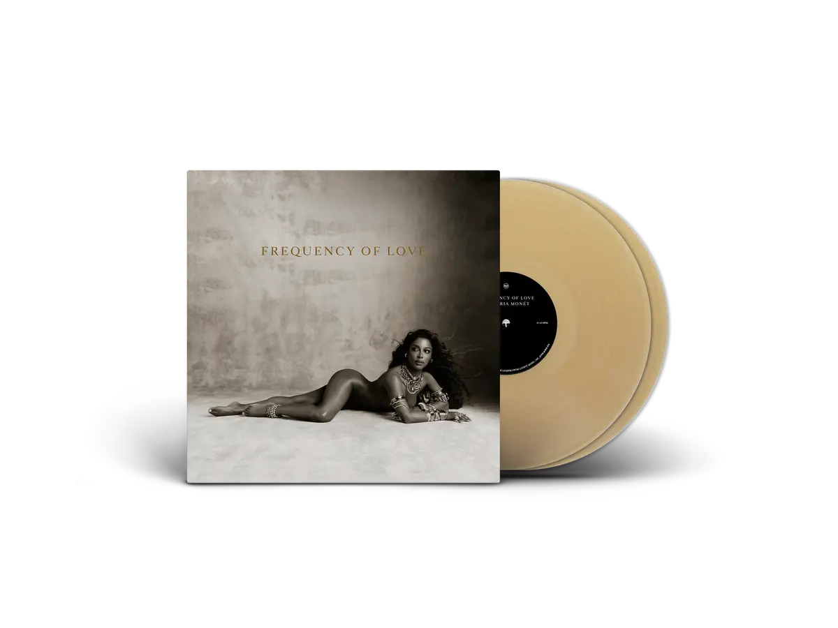 Victoria Monét - Frequency of Love: Translucent Tan Vinyl 2LP
