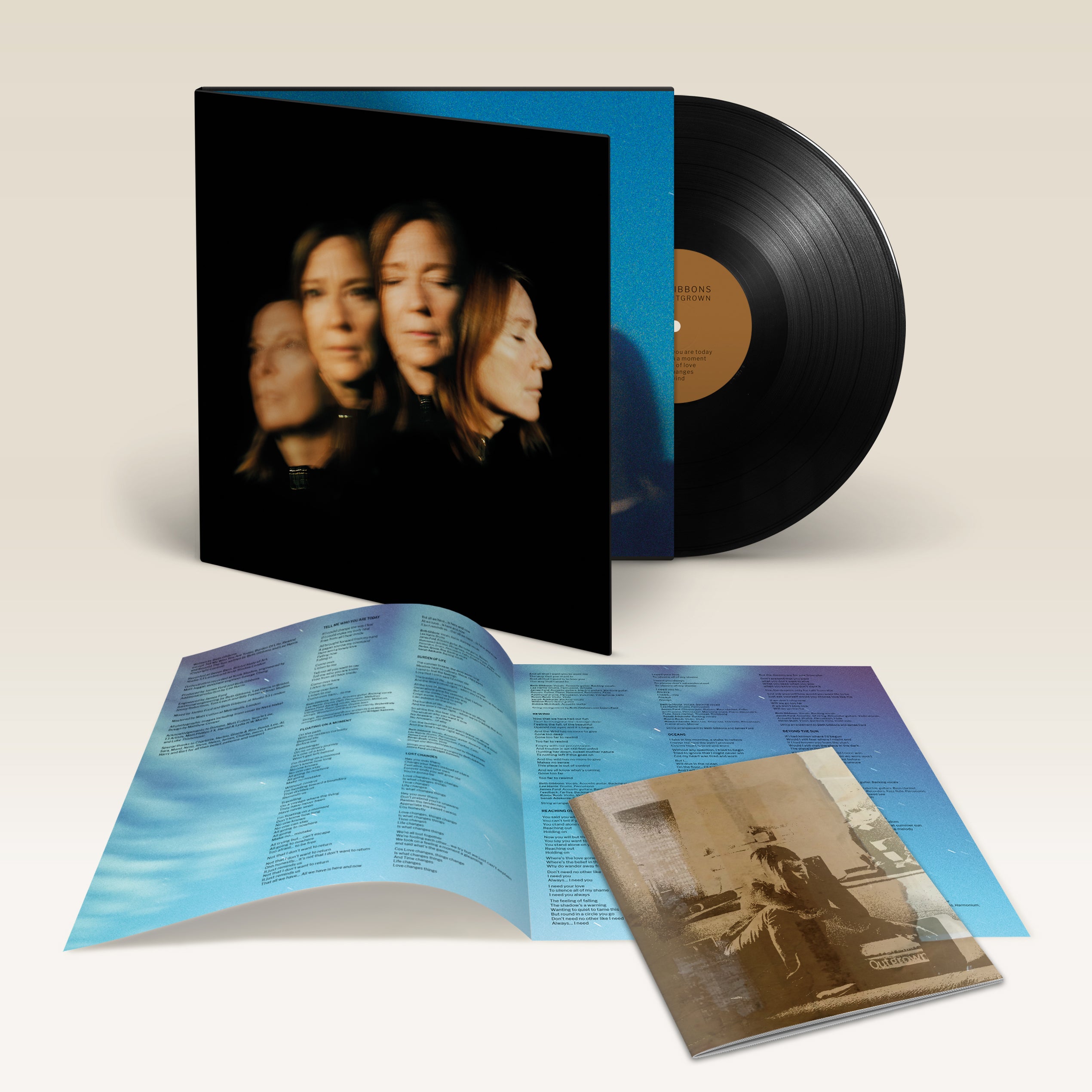 Beth Gibbons - Lives Outgrown: Limited Deluxe Vinyl LP (w/ 12-page "Scrapbook" Booklet)