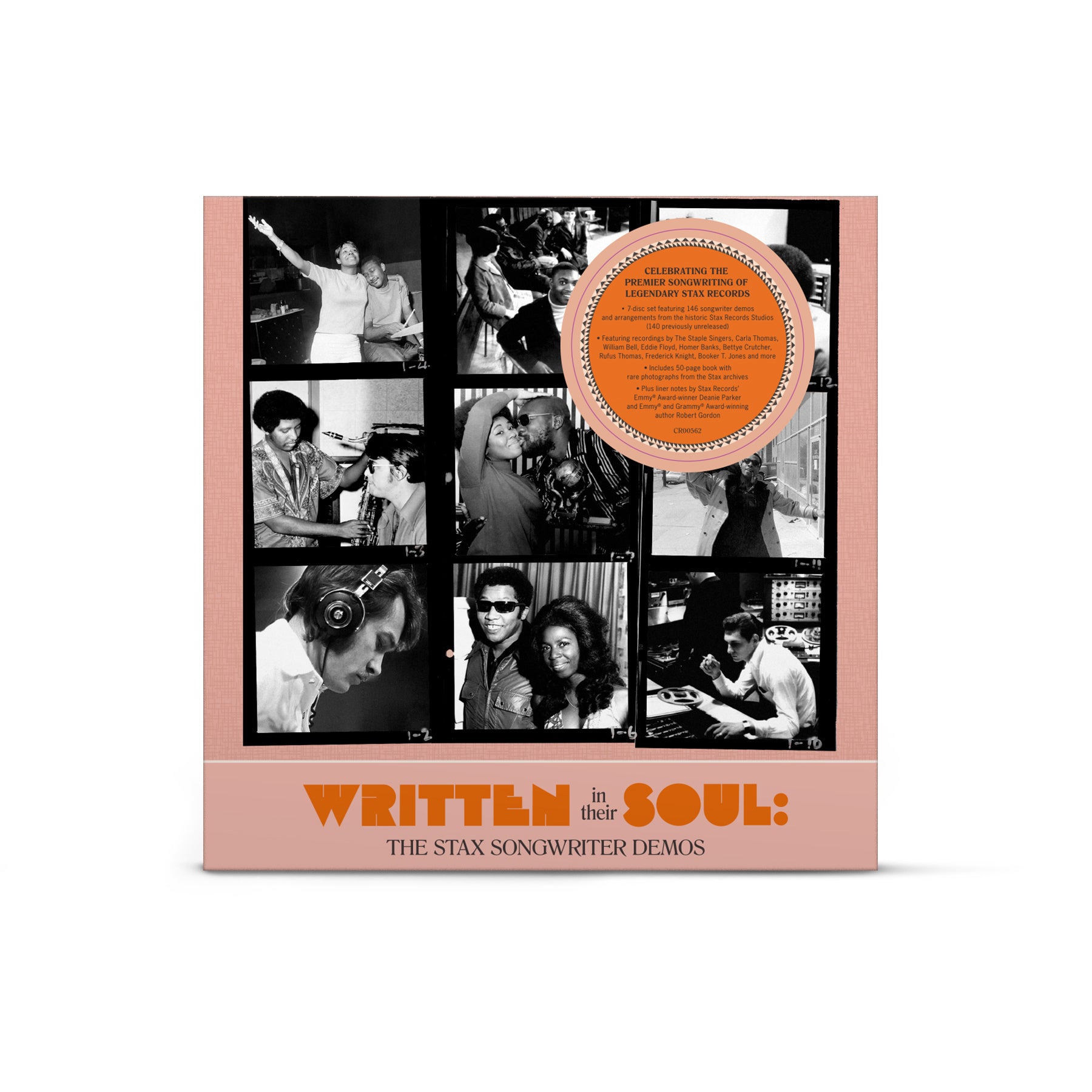 Various Artists - Written In Their Soul - The Stax Songwriter Demos: 7CD Box Set