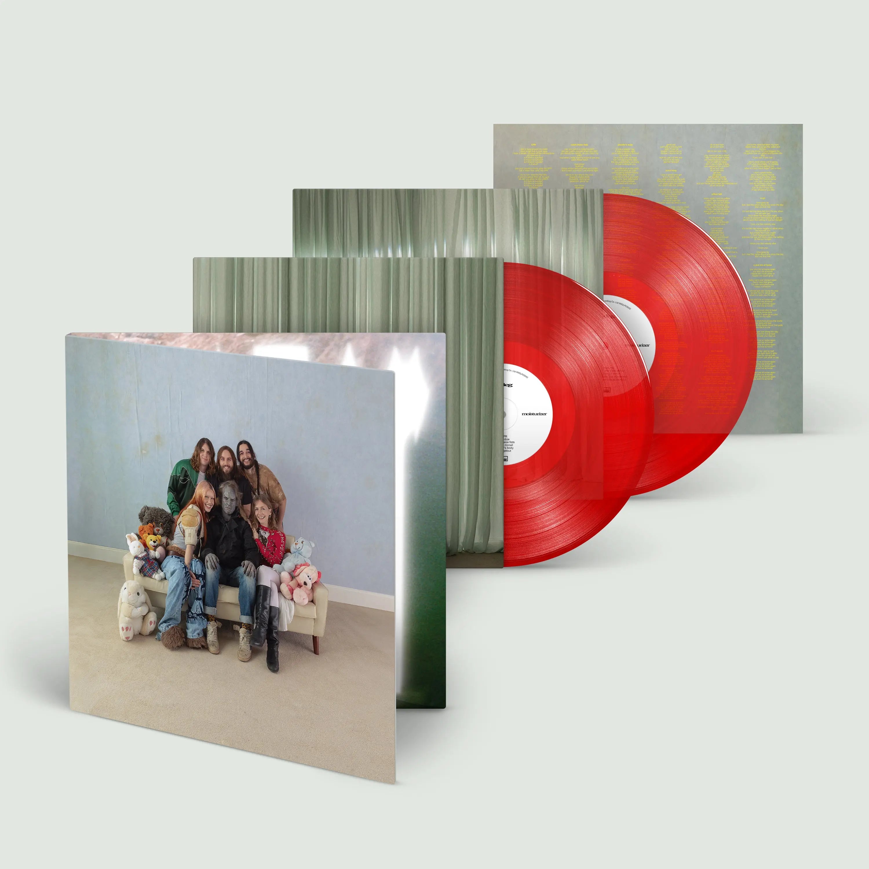 Wet Leg - Moisturizer (Deluxe): Red Vinyl 2LP