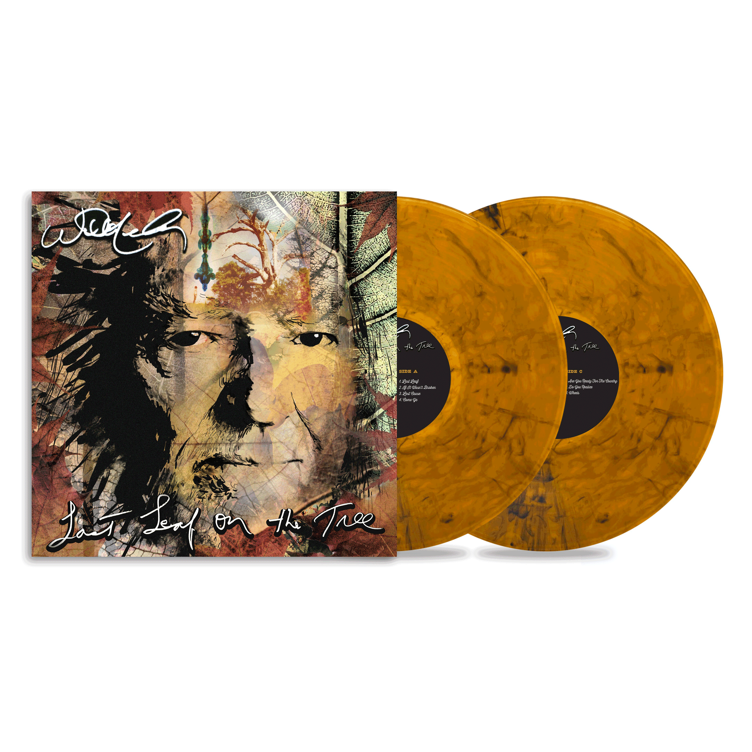 Willie Nelson - Last Leaf of the Tree: Amber Vinyl 2LP