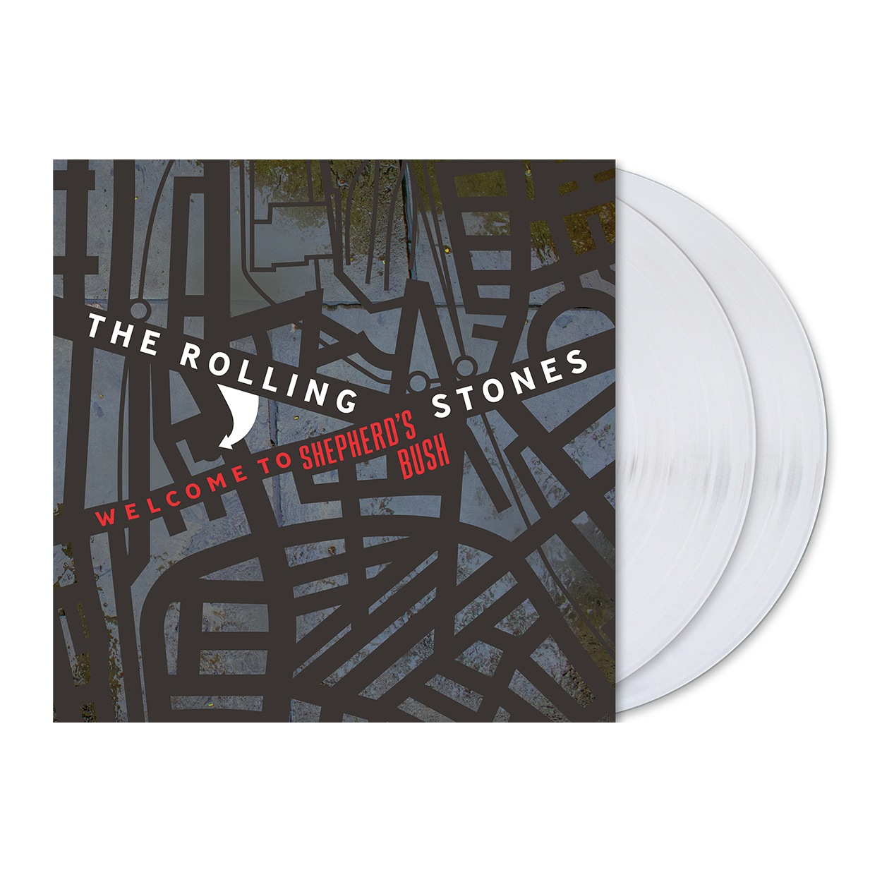 The Rolling Stones - Welcome To Shepherds Bush: Exclusive White Vinyl 2LP