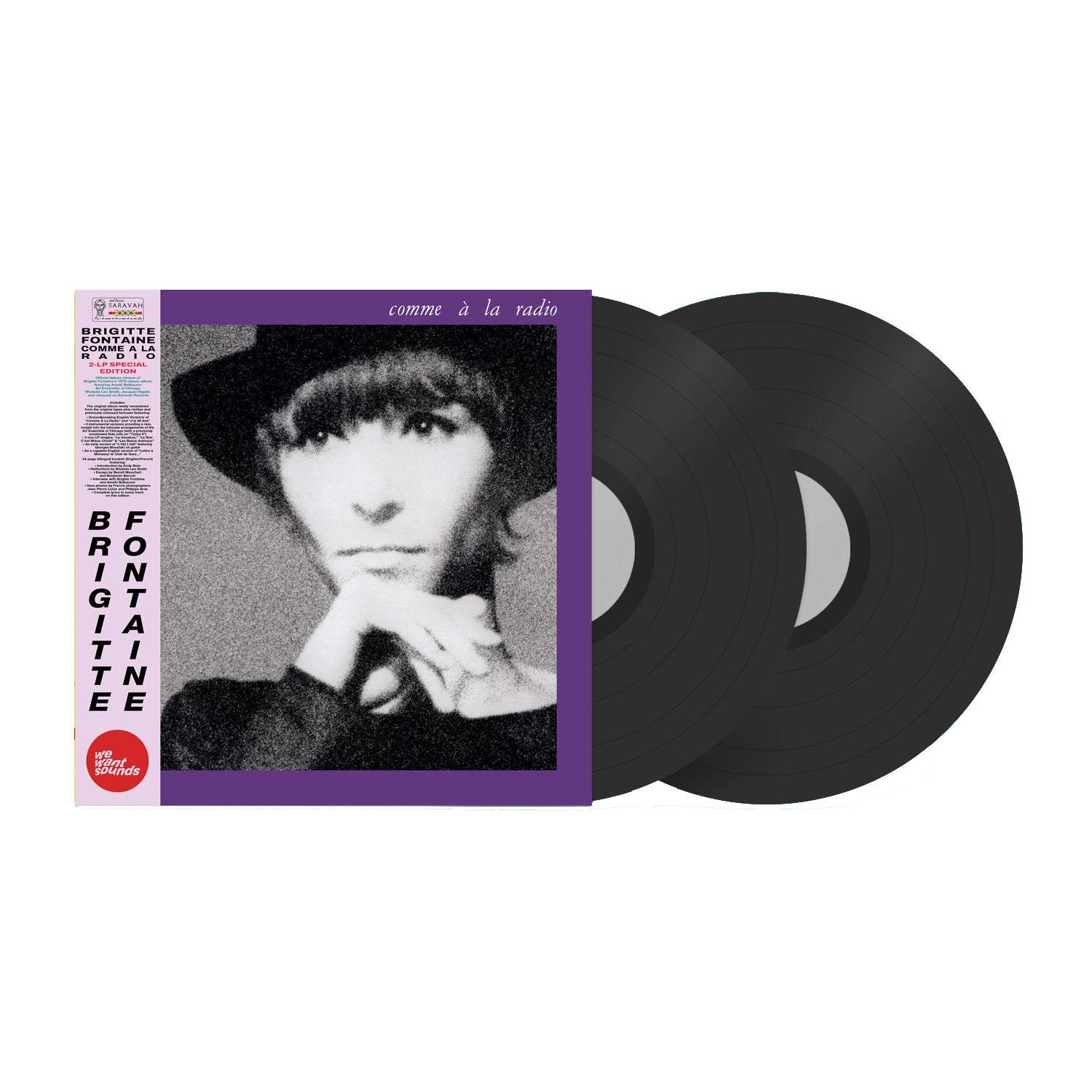 Brigitte Fontaine - Comme à la Radio: Vinyl 2LP